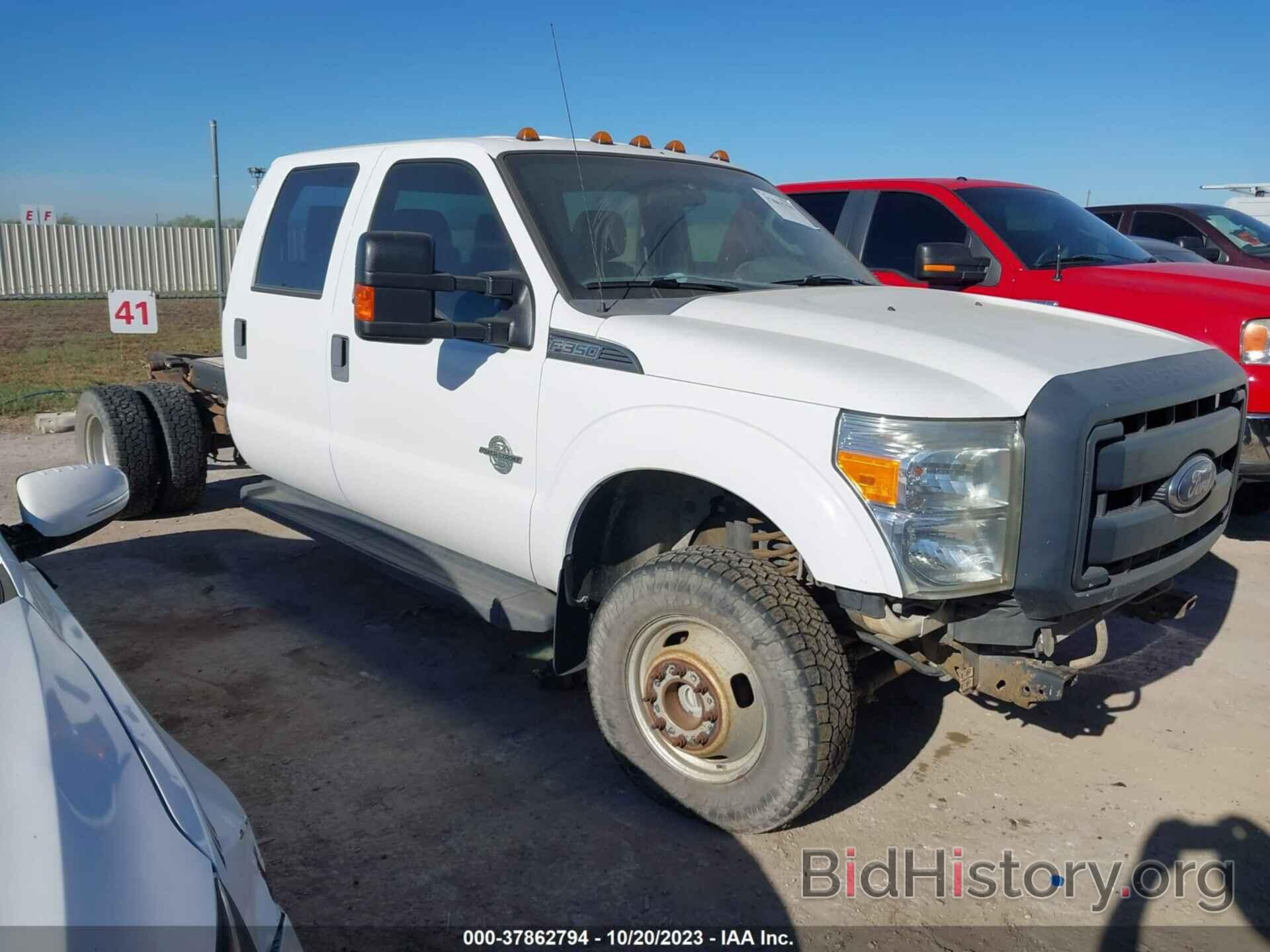 Photo 1FD8W3HT6FEB87009 - FORD SUPER DUTY F-350 DRW 2015