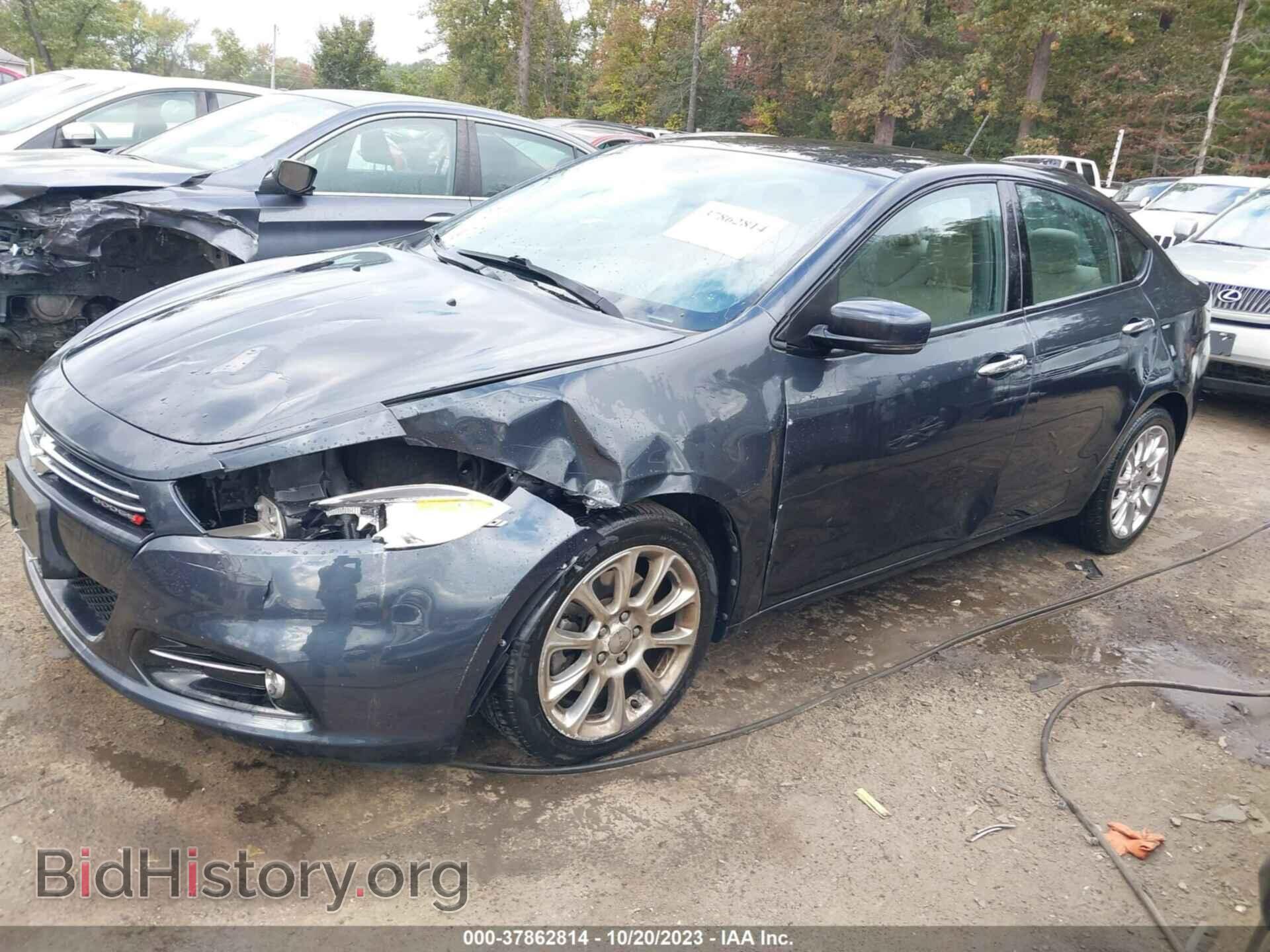 2013 DODGE DART - VIN: 1C3CDFCA3DD273090 - Фото 2