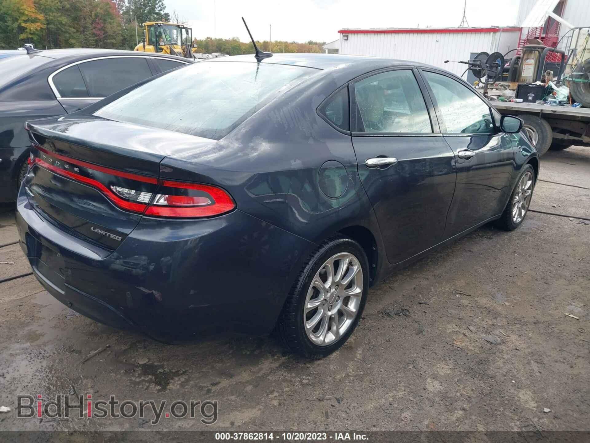 2013 DODGE DART - VIN: 1C3CDFCA3DD273090 - Фото 4