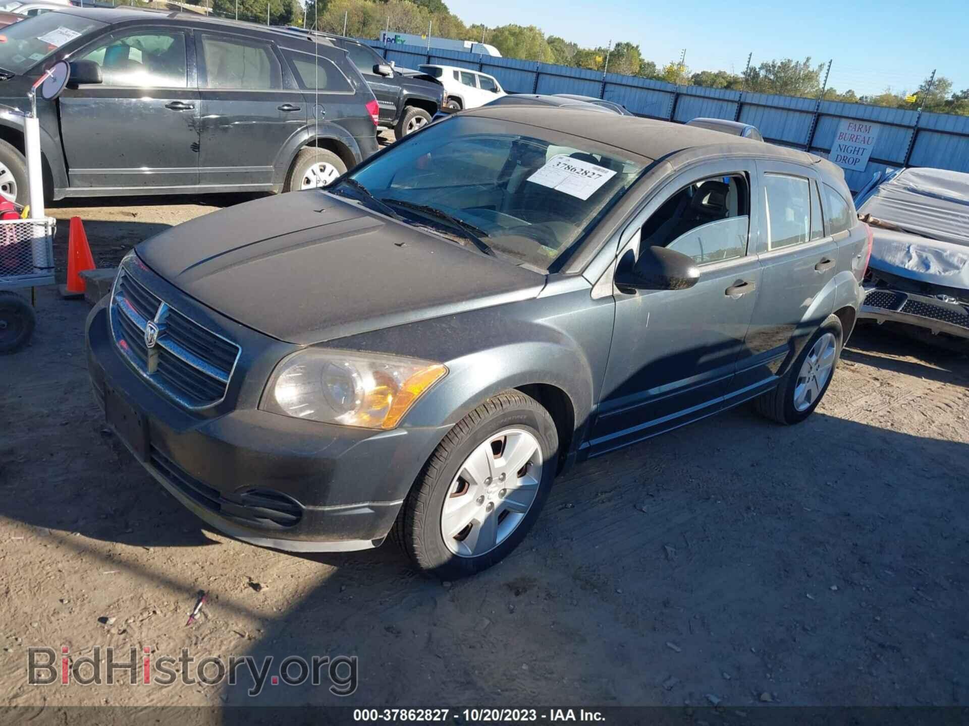 2007 DODGE CALIBER - VIN: 1B3HB48B57D566072 - Photo 2