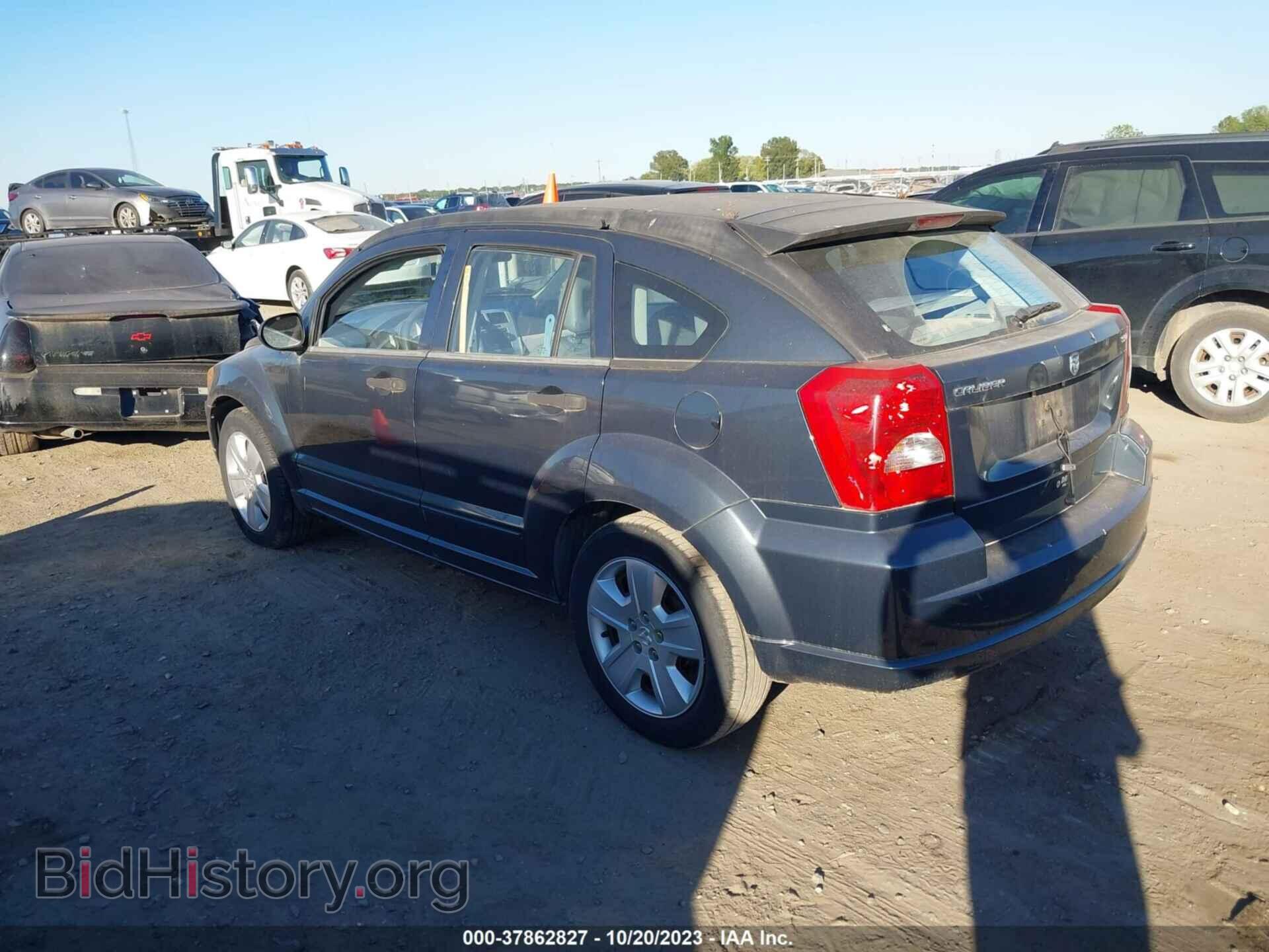 2007 DODGE CALIBER - VIN: 1B3HB48B57D566072 - Photo 3