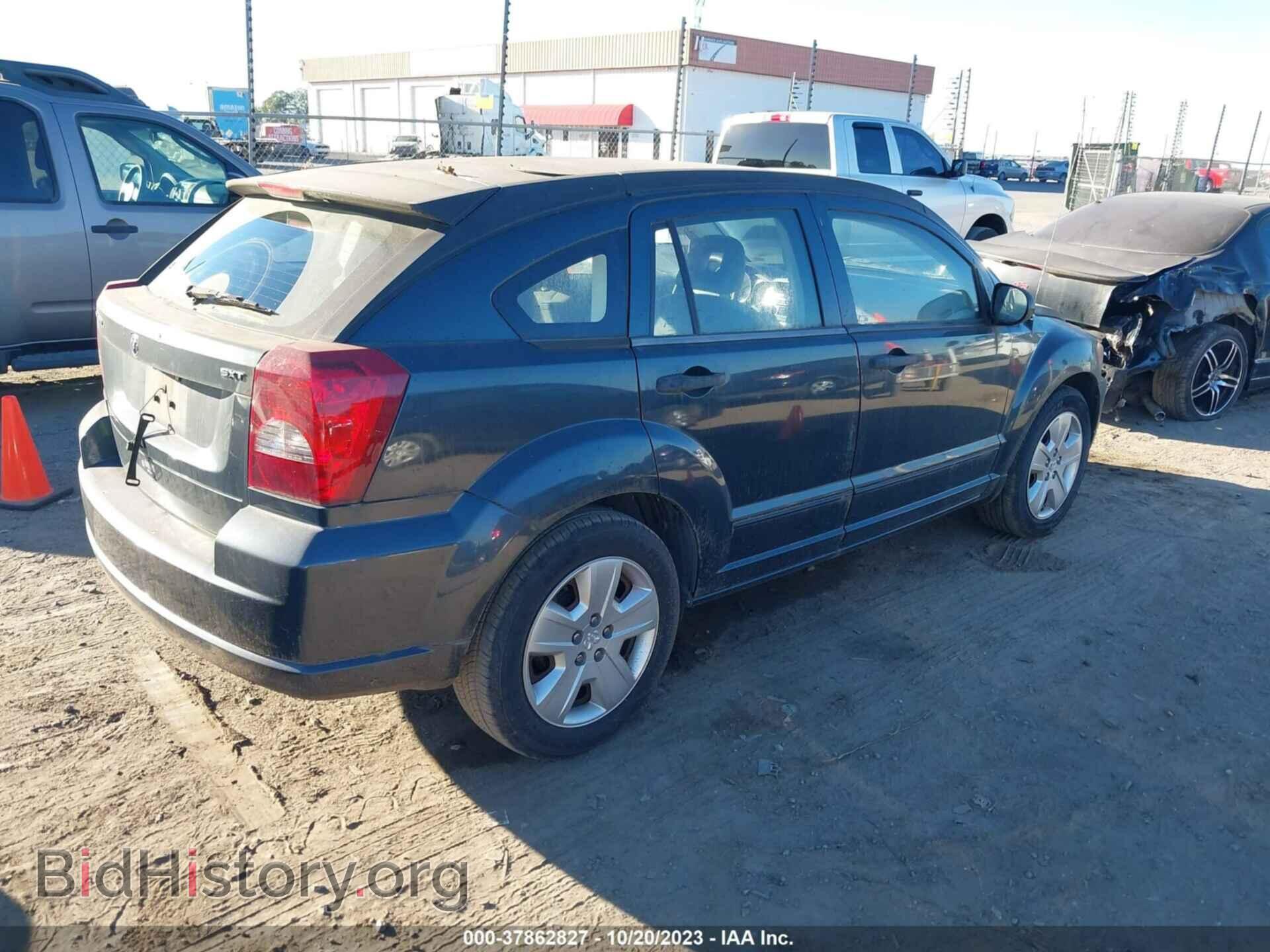 2007 DODGE CALIBER - VIN: 1B3HB48B57D566072 - Photo 4
