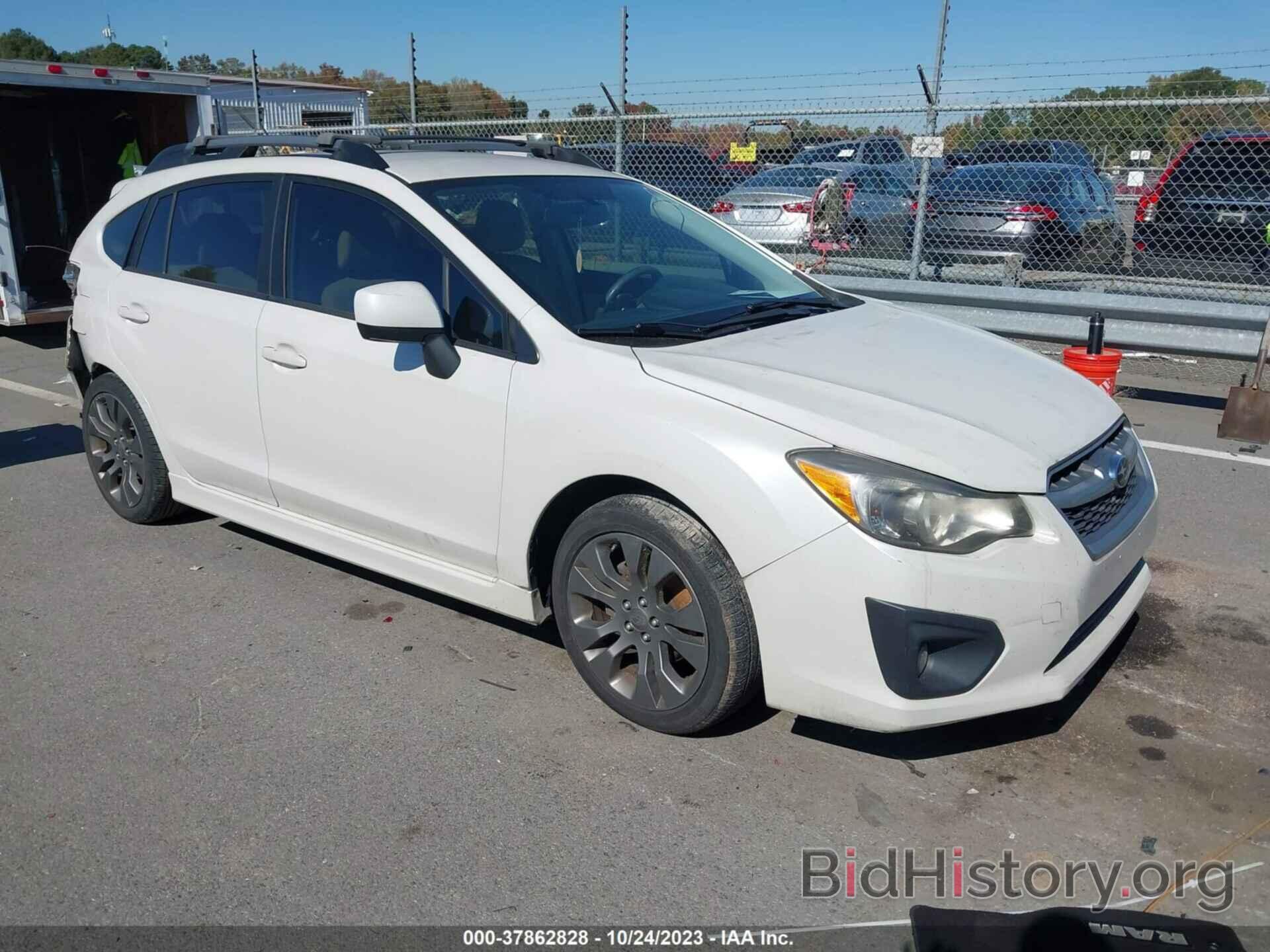 Photo JF1GPAL60E8247582 - SUBARU IMPREZA WAGON 2014