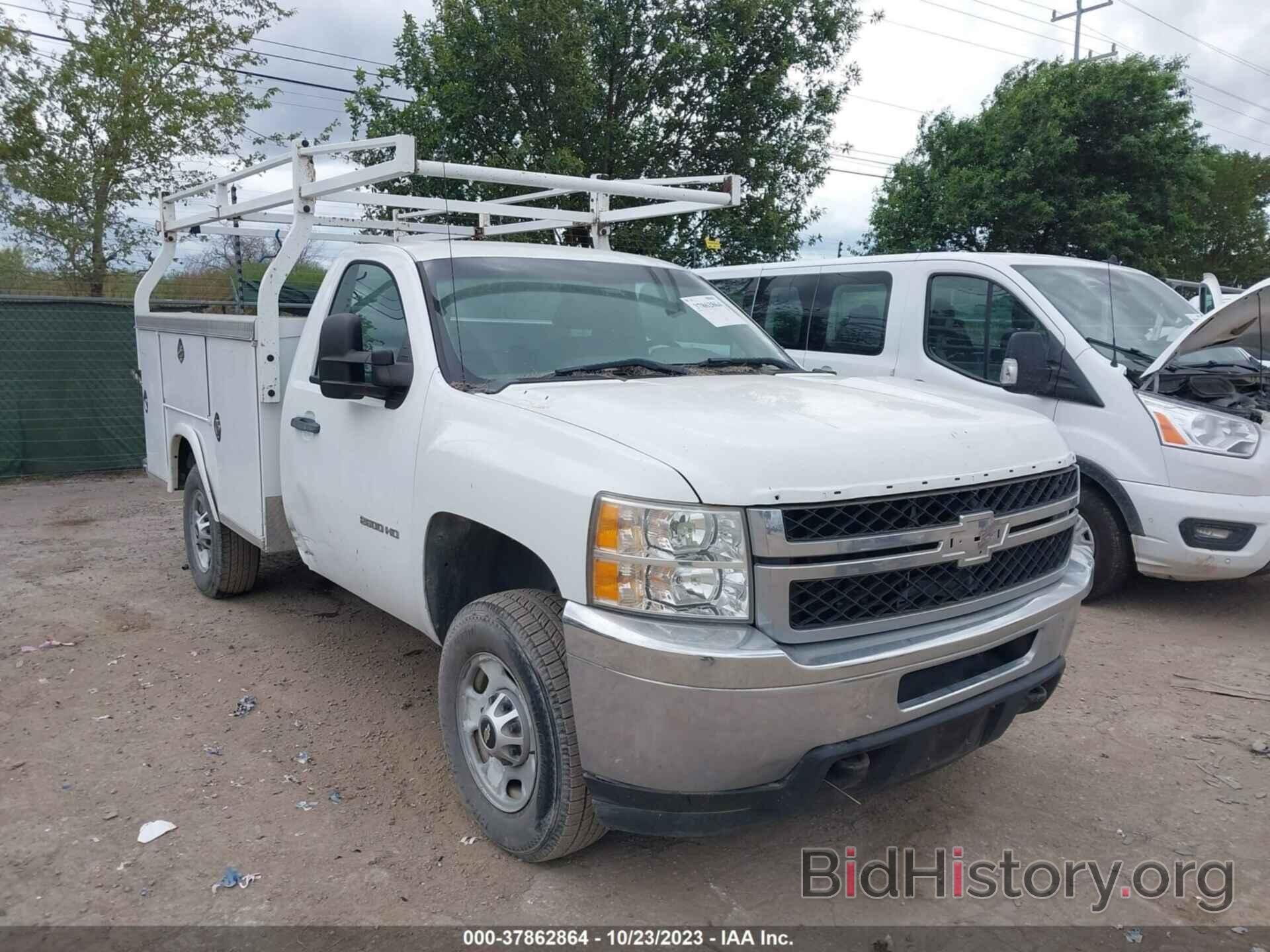 Photo 1GB0CVCG0DF163588 - CHEVROLET SILVERADO 2500HD 2013