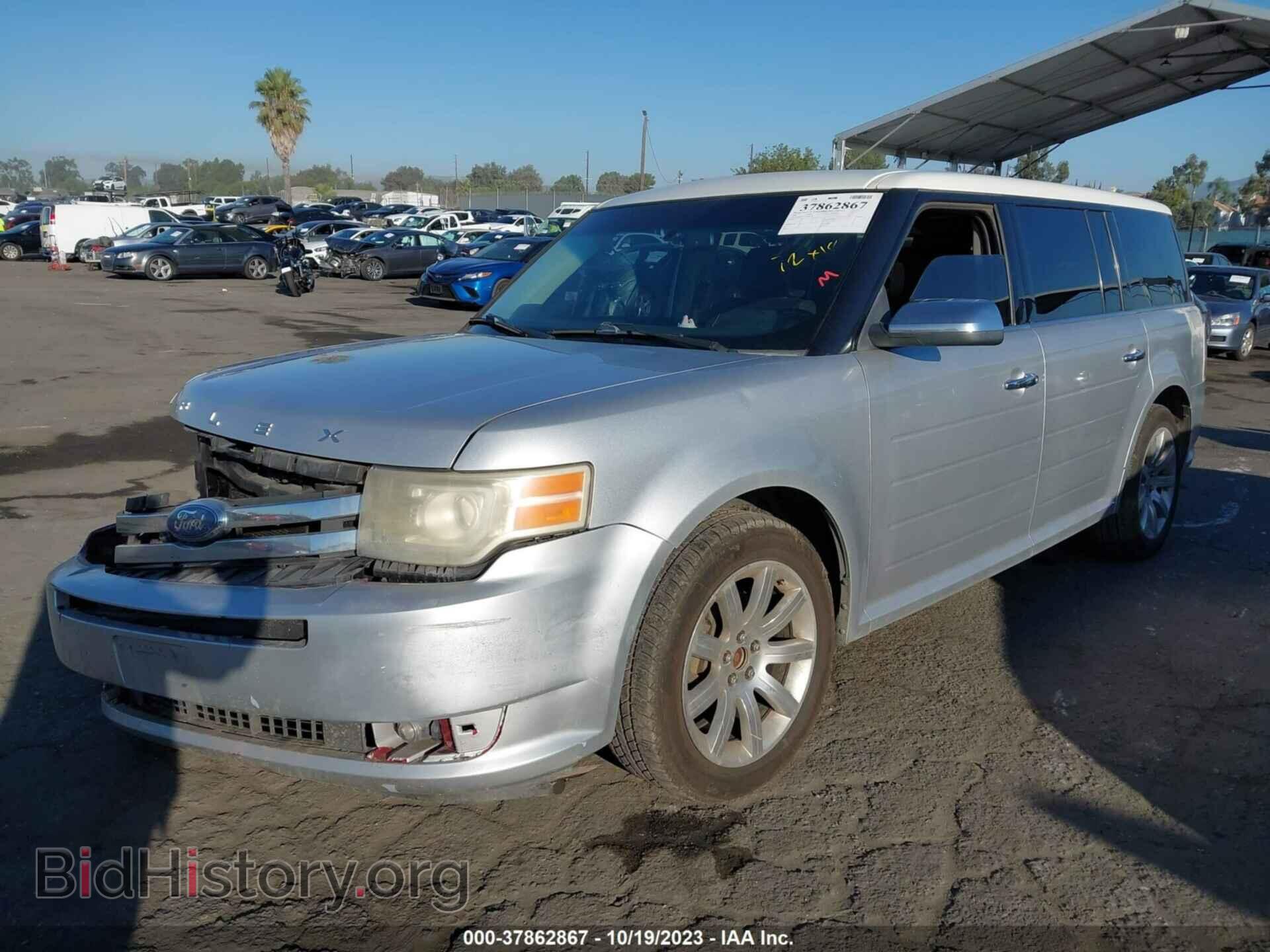 2009 FORD FLEX - VIN: 2FMDK53C89BA80427 - Фото 2