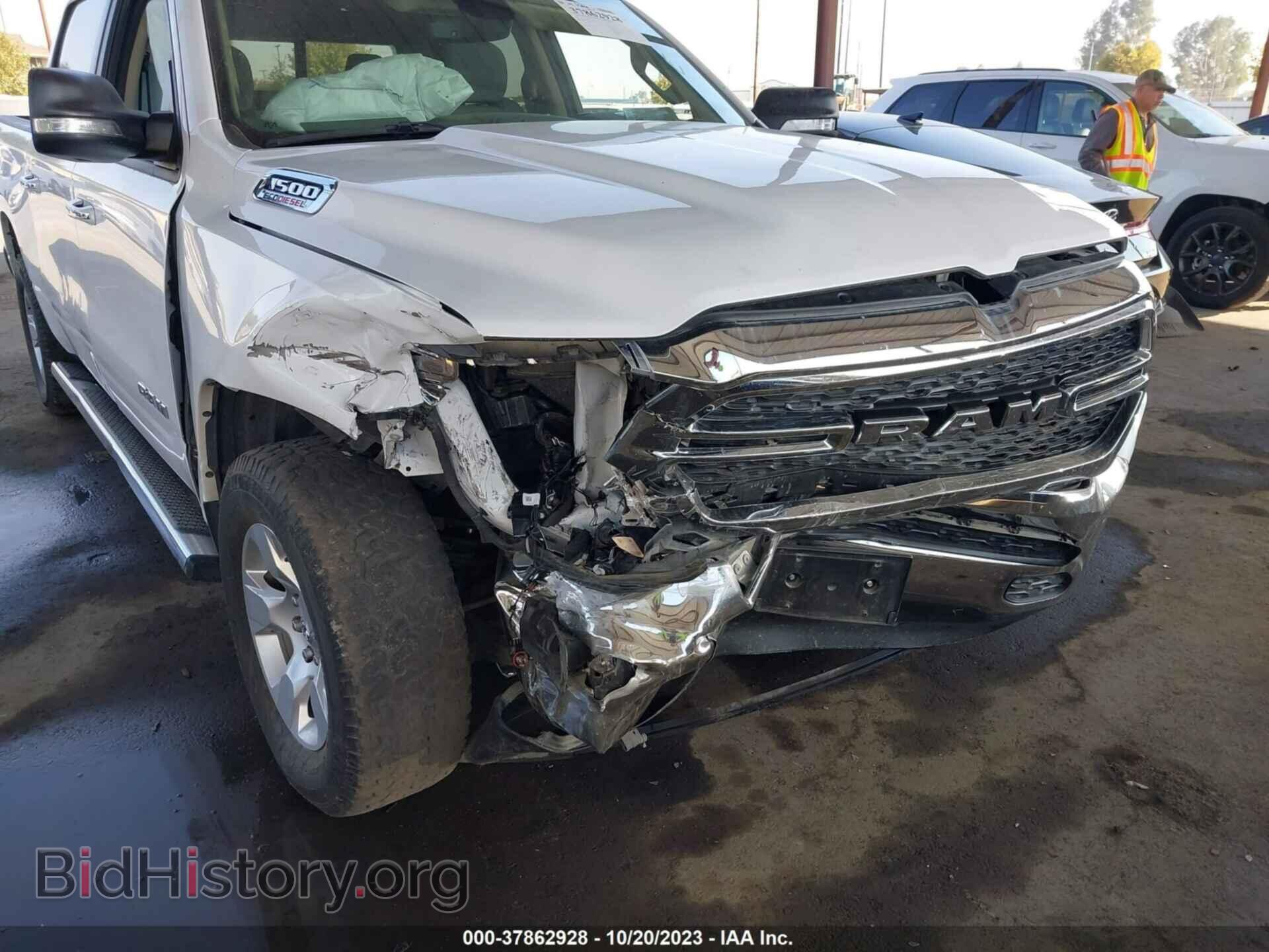 2020 RAM 1500 - VIN: 1C6RREFM9LN321618 - Фото 6