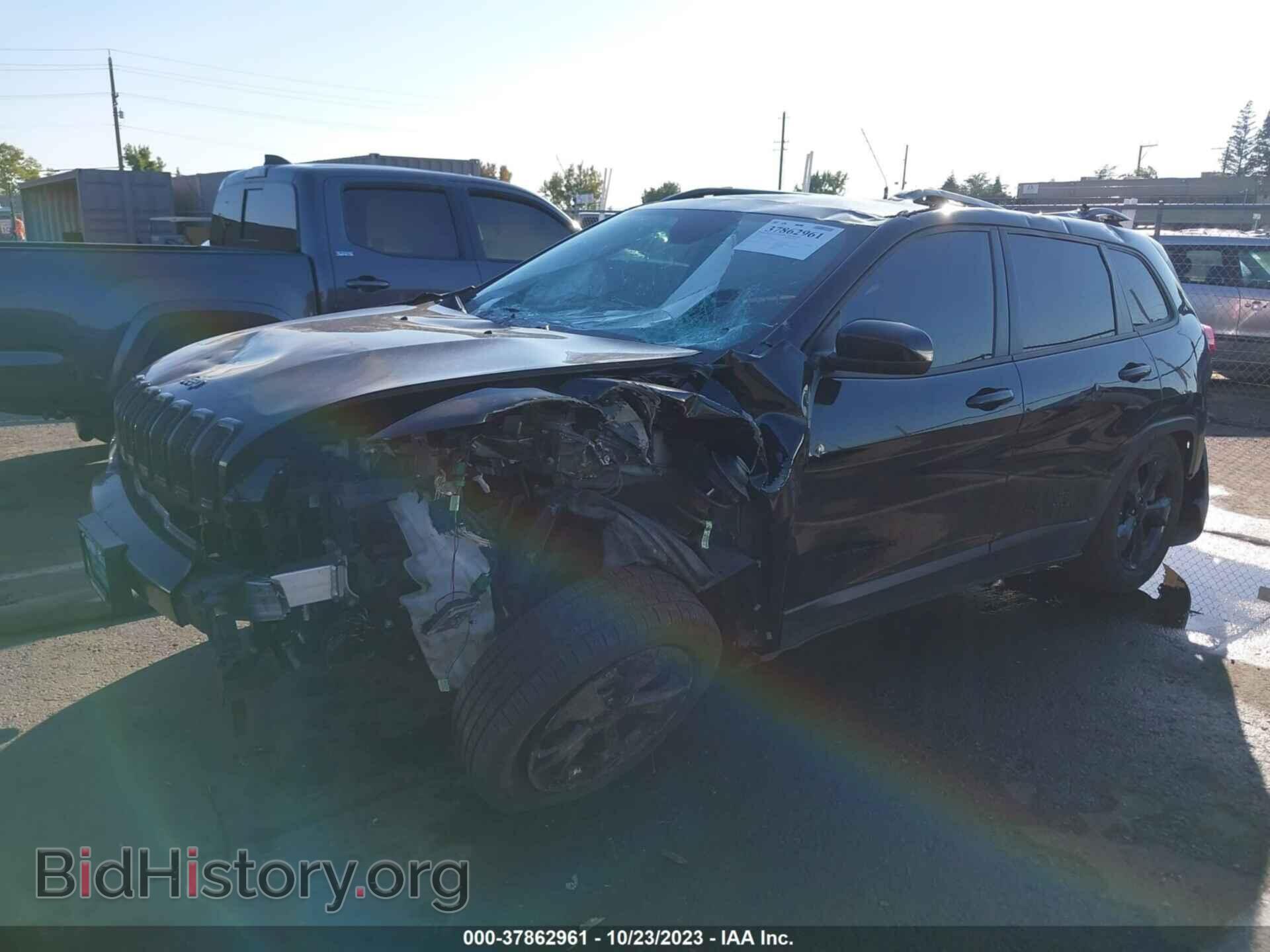 2015 JEEP CHEROKEE - VIN: 1C4PJMCB2FW740171 - Фото 2