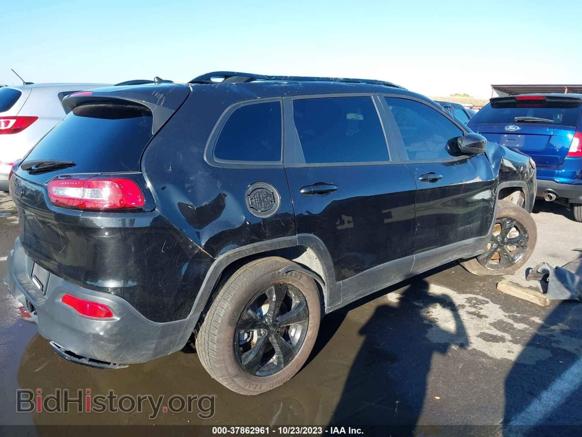 2015 JEEP CHEROKEE - VIN: 1C4PJMCB2FW740171 - Фото 4