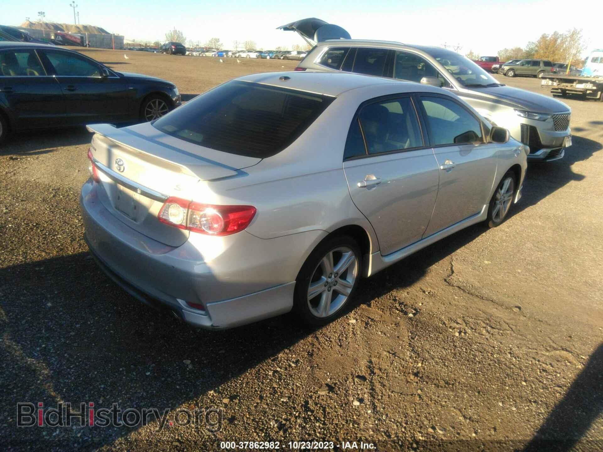 2013 TOYOTA COROLLA - VIN: 5YFBU4EE7DP175687 - Фото 4