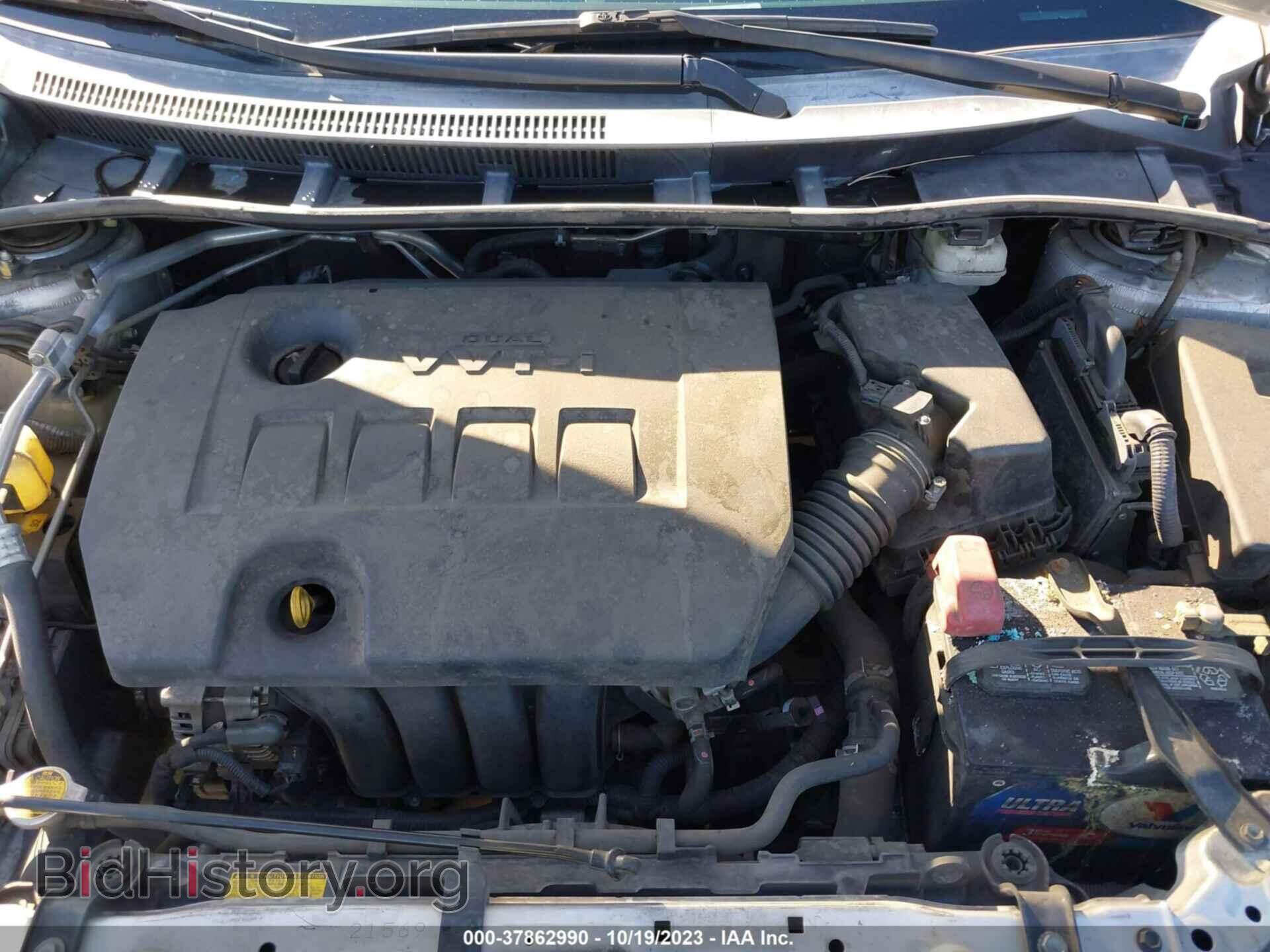 2012 TOYOTA COROLLA - VIN: 5YFBU4EE4CP072449 - Фото 10