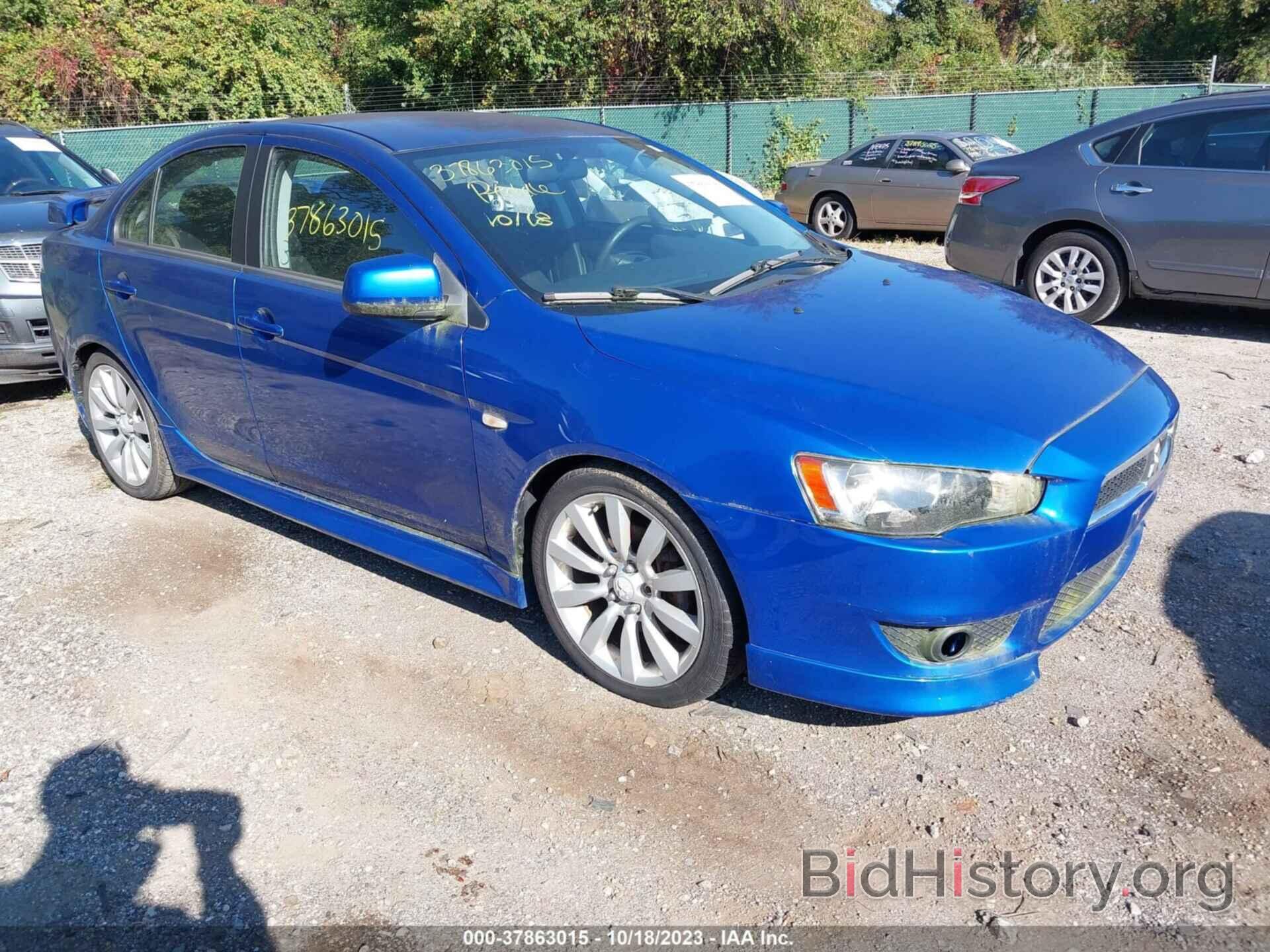 Photo JA32U8FW6BU038205 - MITSUBISHI LANCER 2011