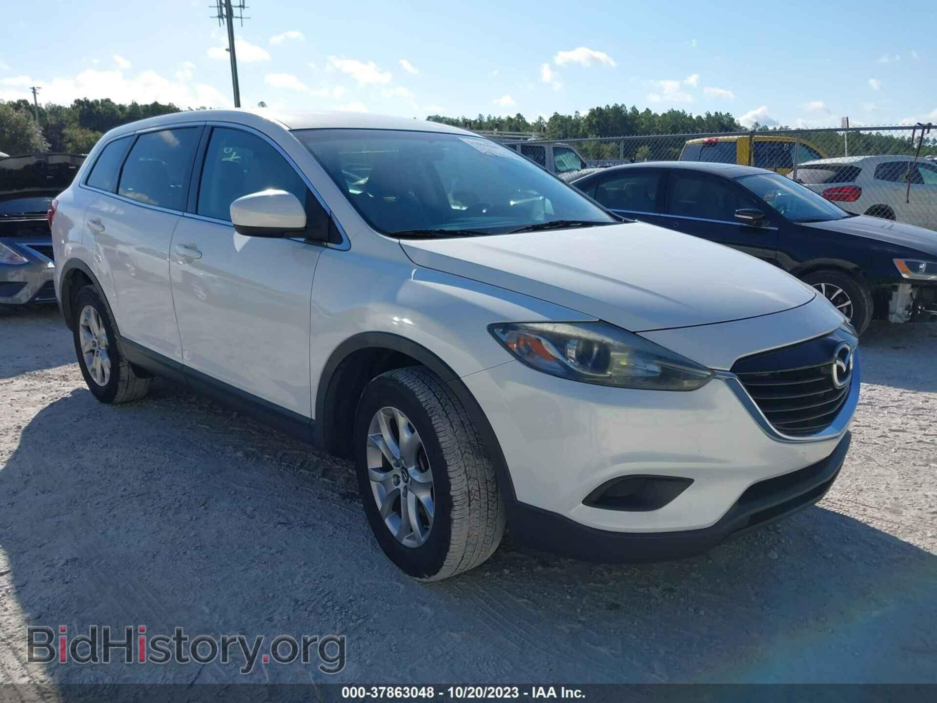 Photo JM3TB2BA3E0436770 - MAZDA CX-9 2014