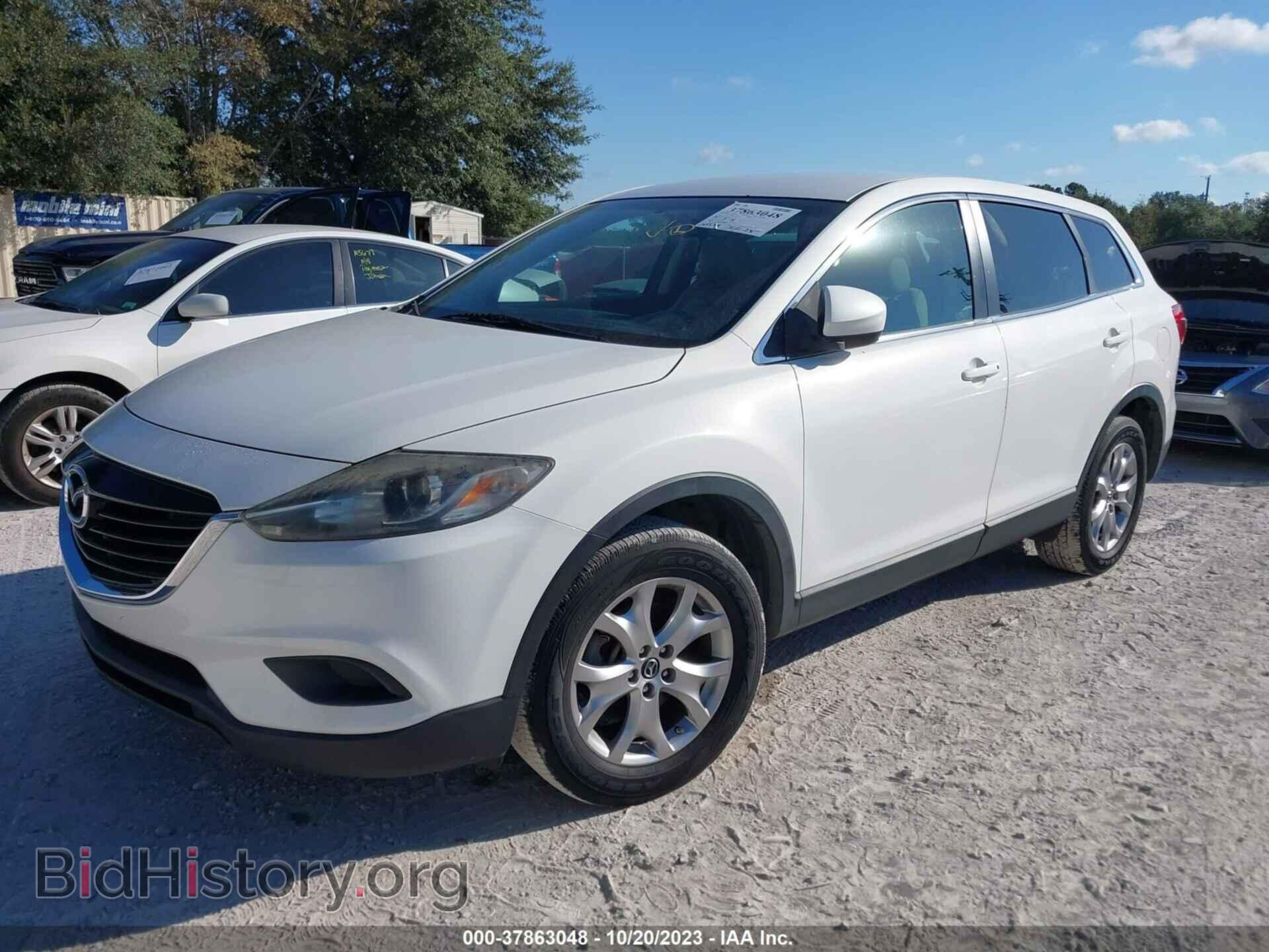 2014 MAZDA CX-9 - VIN: JM3TB2BA3E0436770 - Фото 2