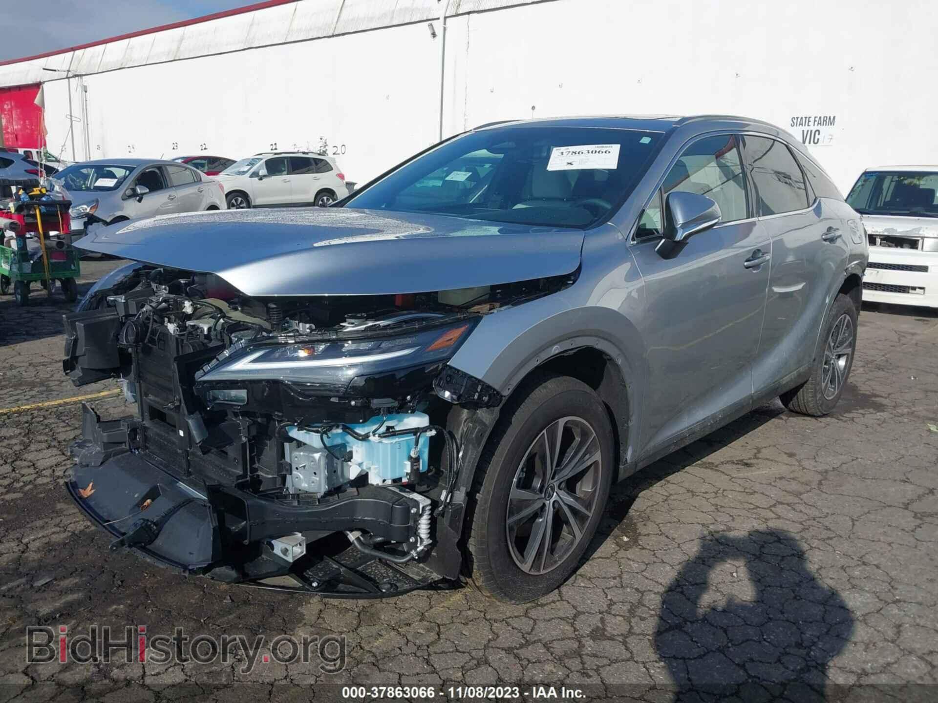 2023 LEXUS RX - VIN: 2T2BBMCA3PC014954 - Фото 2