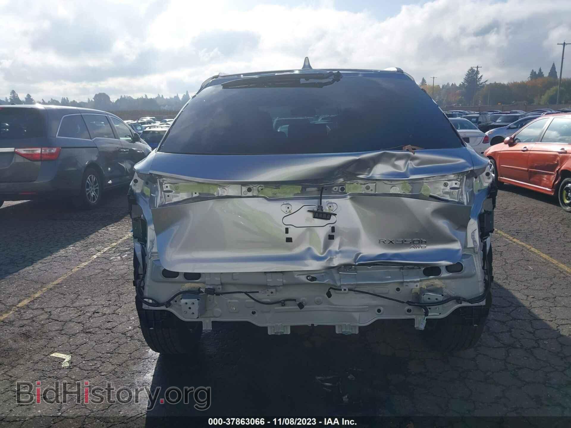 2023 LEXUS RX - VIN: 2T2BBMCA3PC014954 - Фото 17