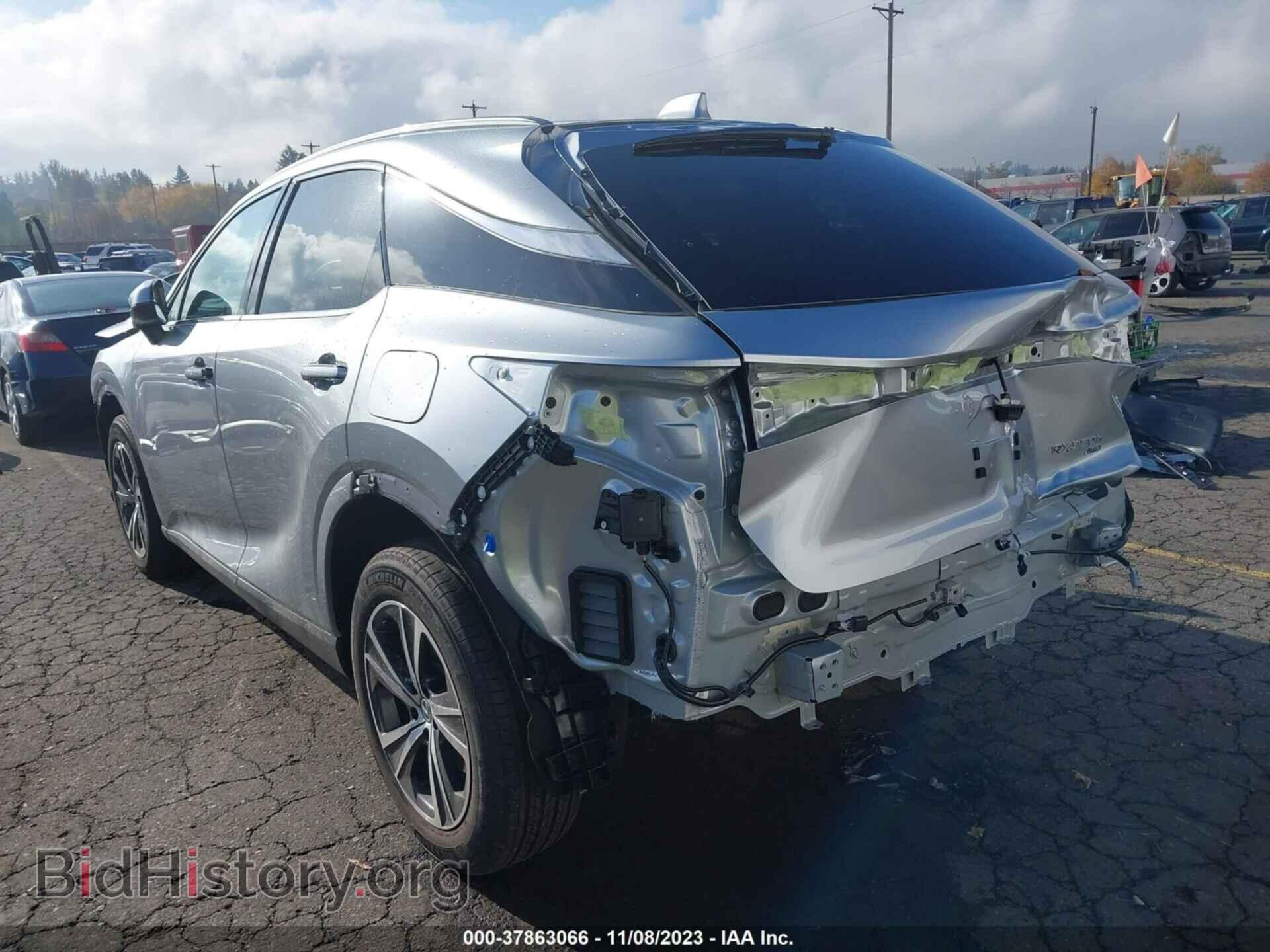 2023 LEXUS RX - VIN: 2T2BBMCA3PC014954 - Фото 3