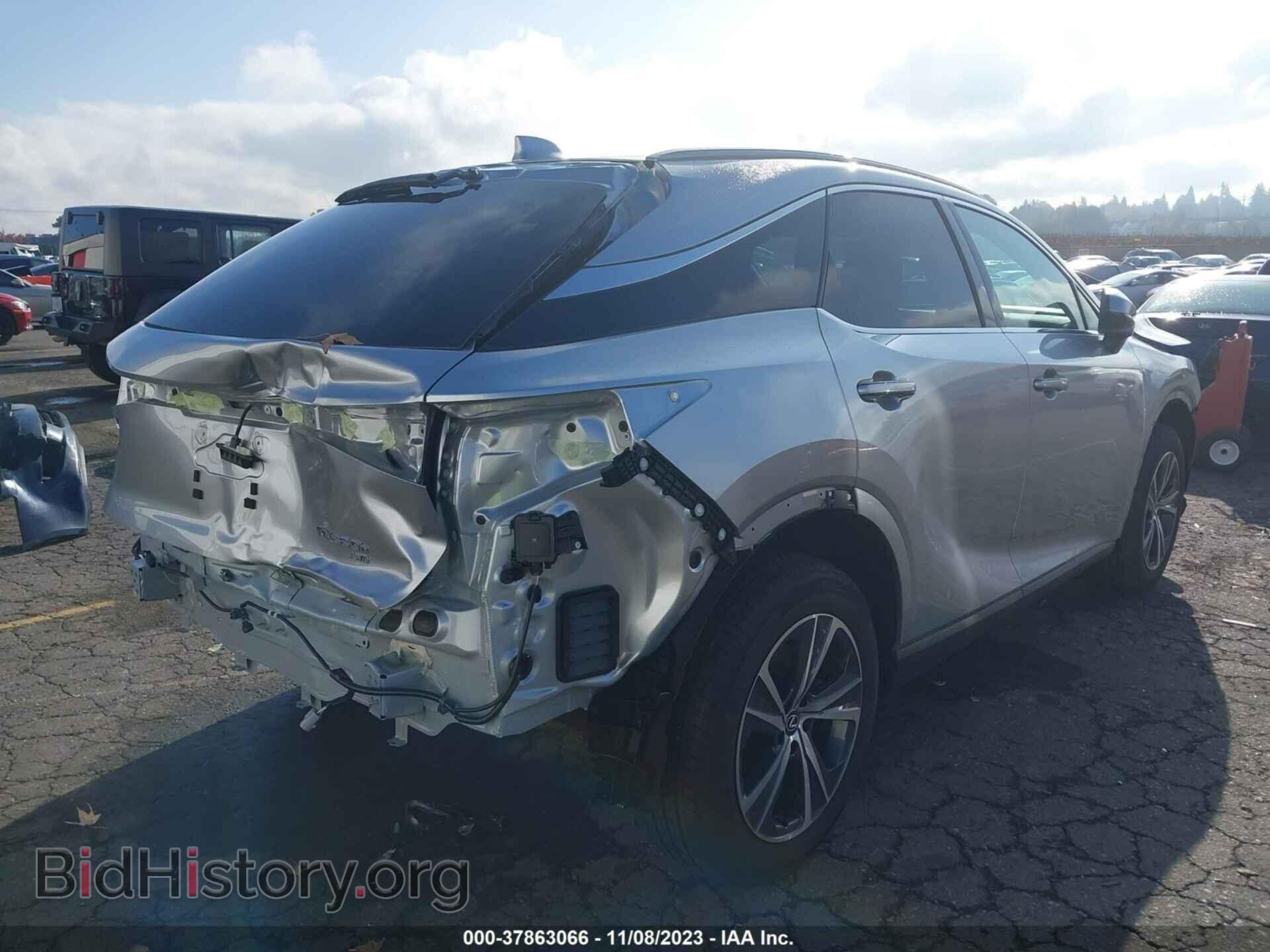 2023 LEXUS RX - VIN: 2T2BBMCA3PC014954 - Фото 4