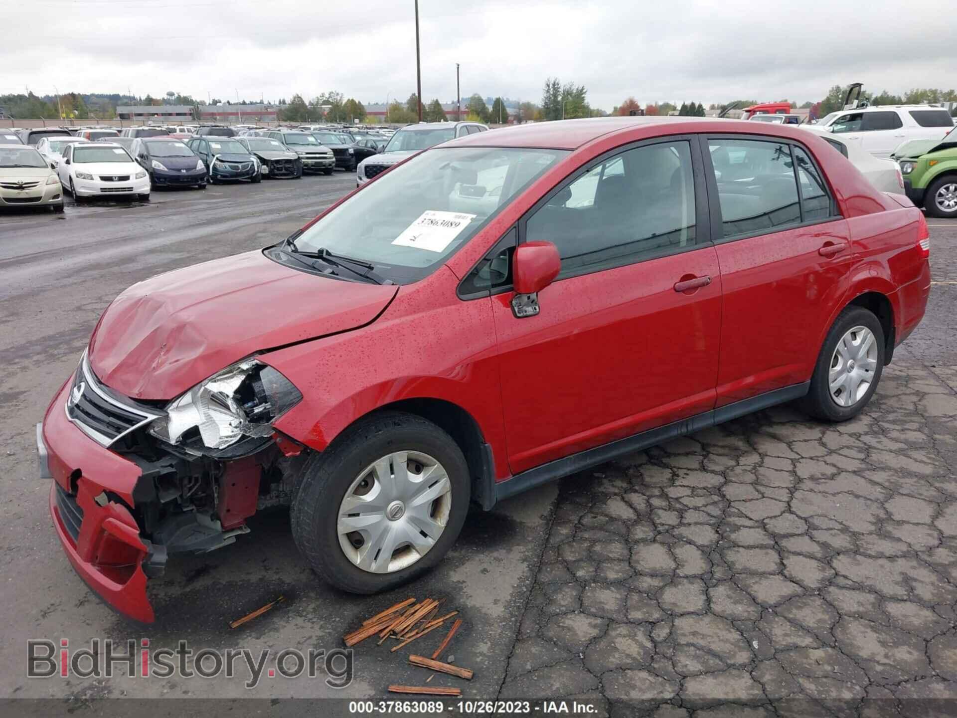 2010 NISSAN VERSA - VIN: 3N1BC1AP1AL413151 - Фото 2