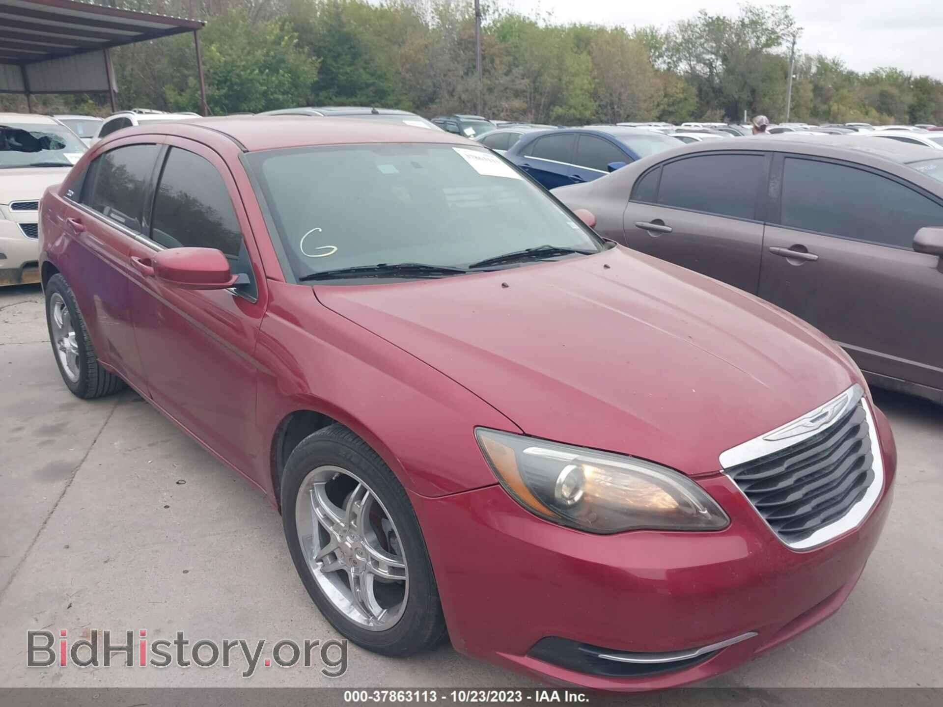 Фотография 1C3CCBAB3CN229364 - CHRYSLER 200 2012