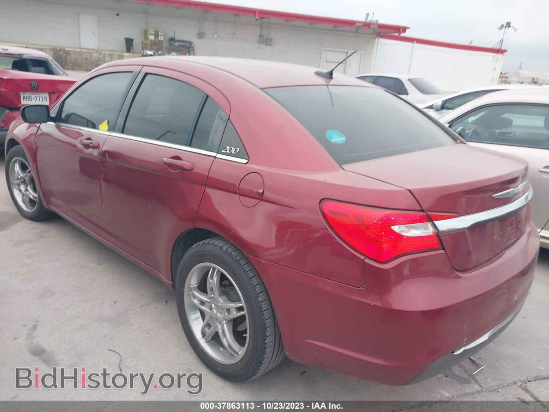 2012 CHRYSLER 200 - VIN: 1C3CCBAB3CN229364 - Photo 3
