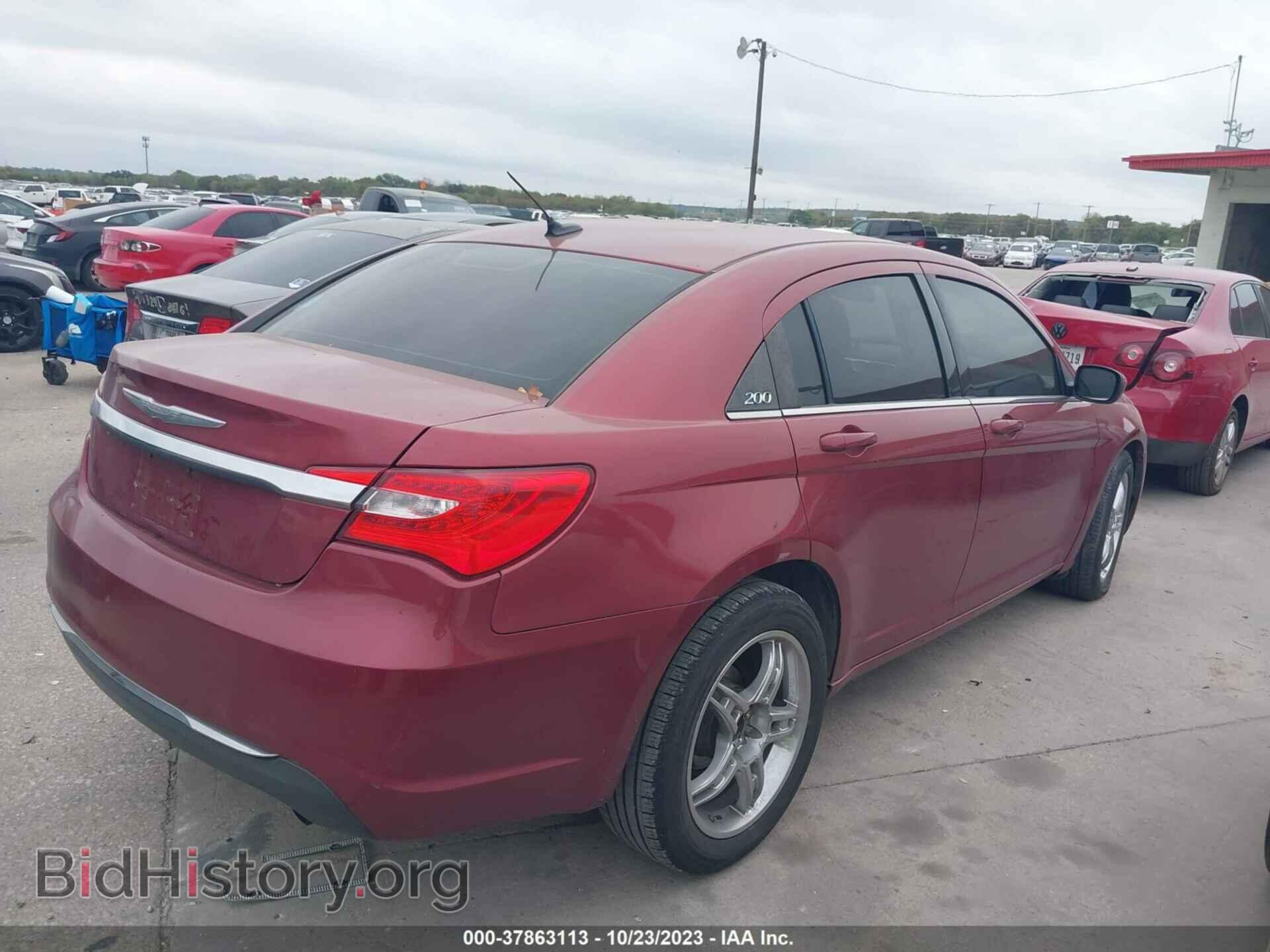 2012 CHRYSLER 200 - VIN: 1C3CCBAB3CN229364 - Photo 4