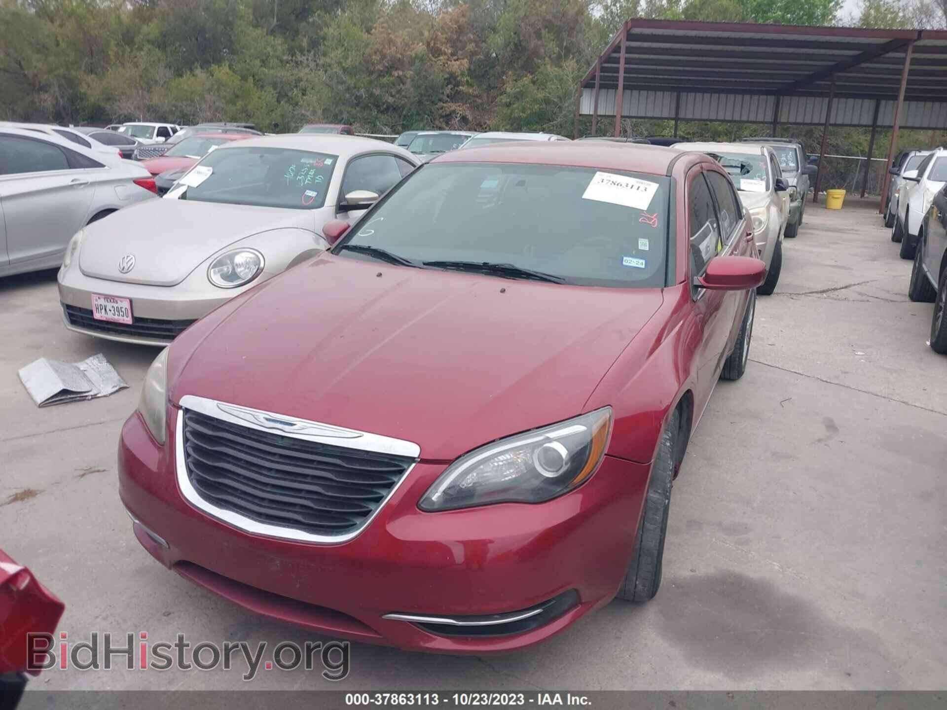 2012 CHRYSLER 200 - VIN: 1C3CCBAB3CN229364 - Photo 6