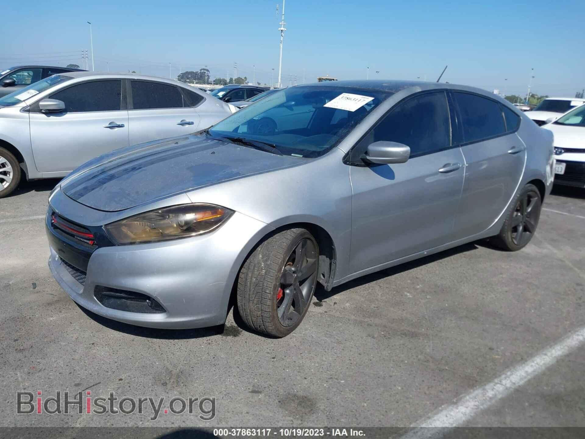 2015 DODGE DART - VIN: 1C3CDFAA4FD406204 - Фото 2