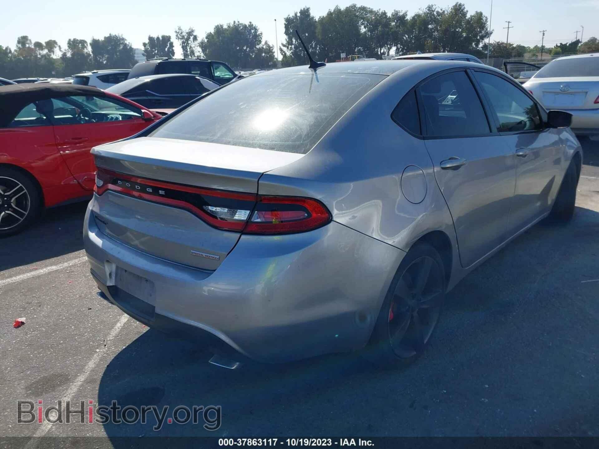 2015 DODGE DART - VIN: 1C3CDFAA4FD406204 - Фото 4