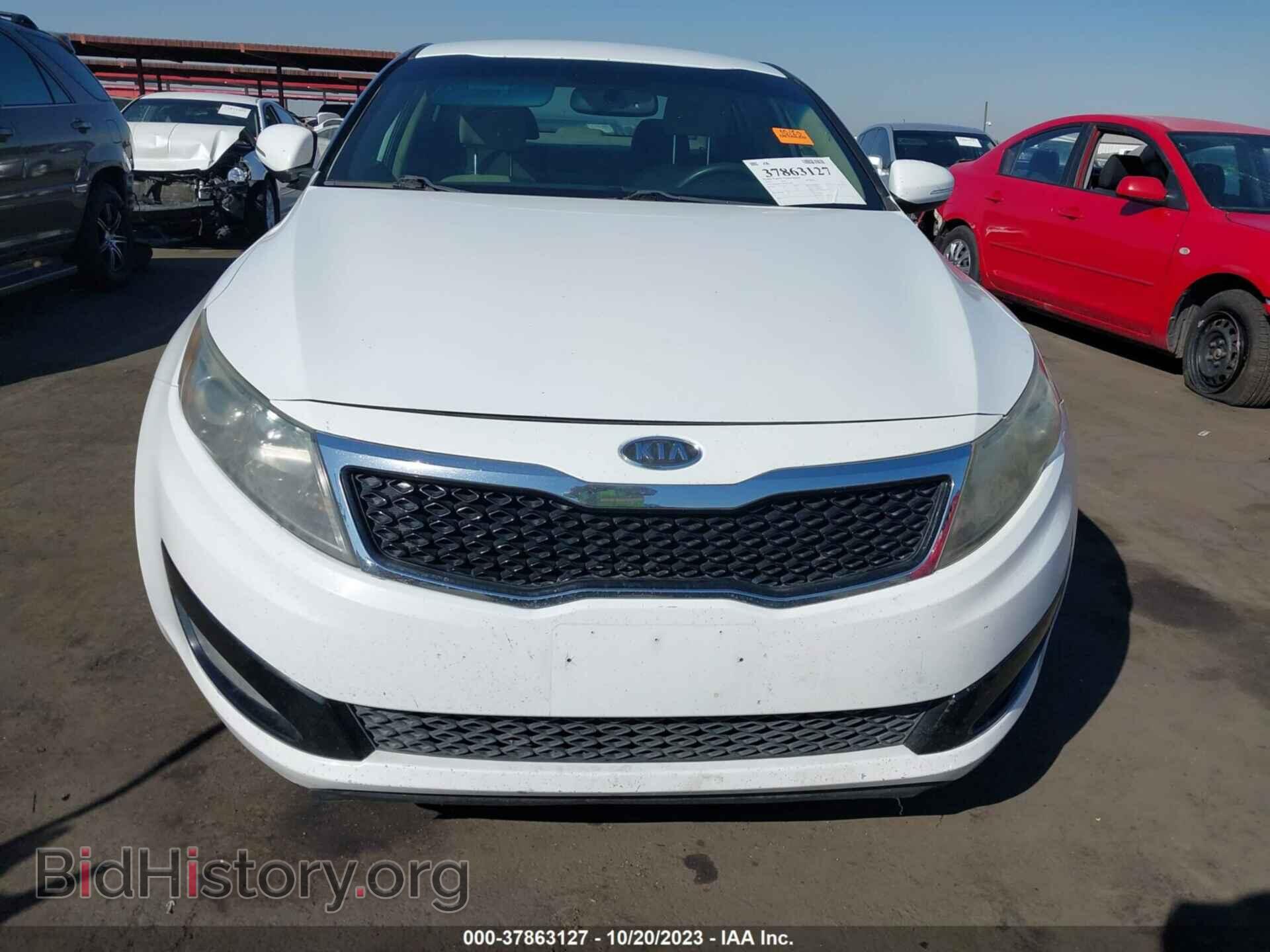 2012 KIA OPTIMA - VIN: 5XXGM4A78CG051688 - Фото 12