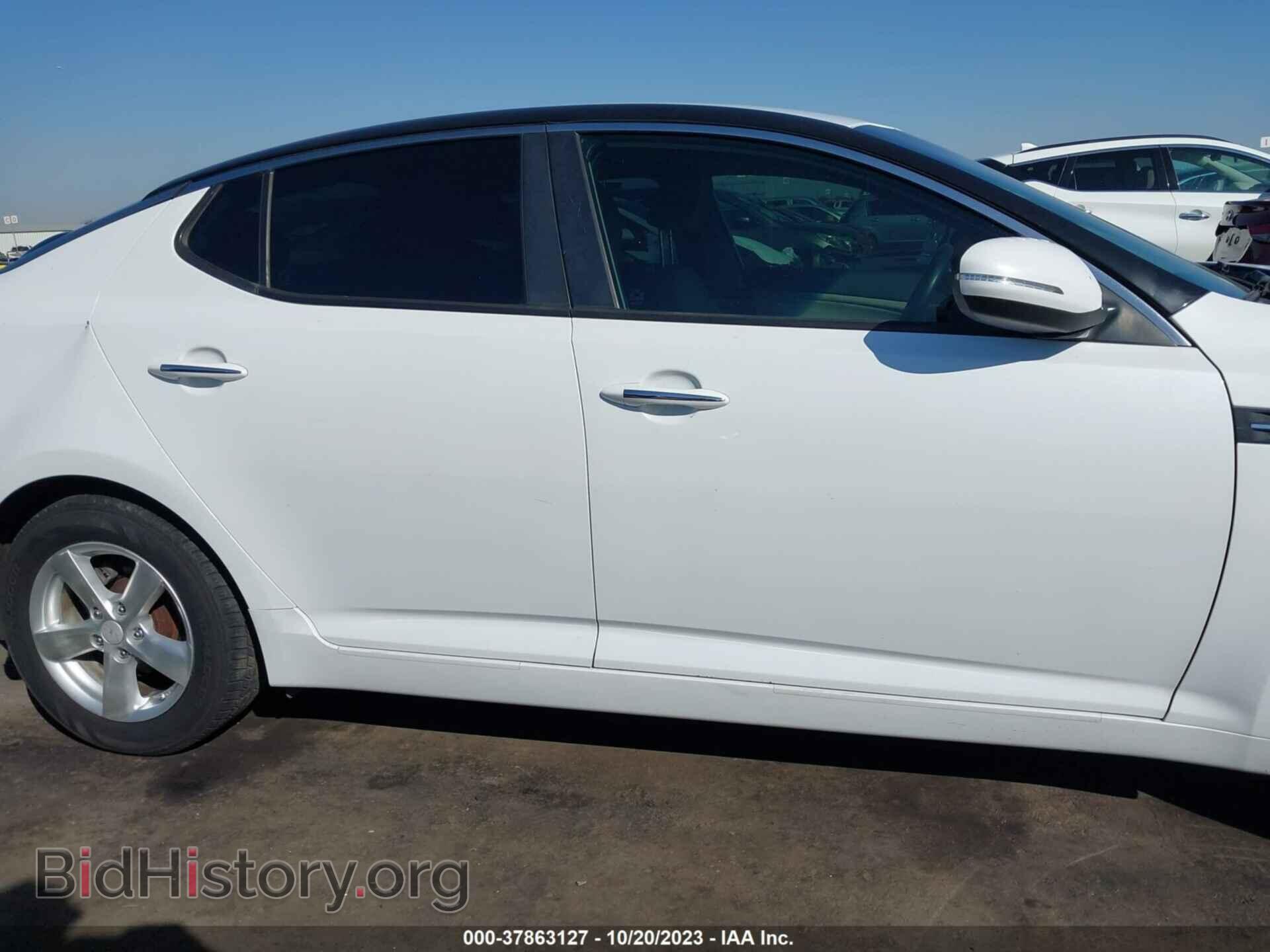 2012 KIA OPTIMA - VIN: 5XXGM4A78CG051688 - Фото 13