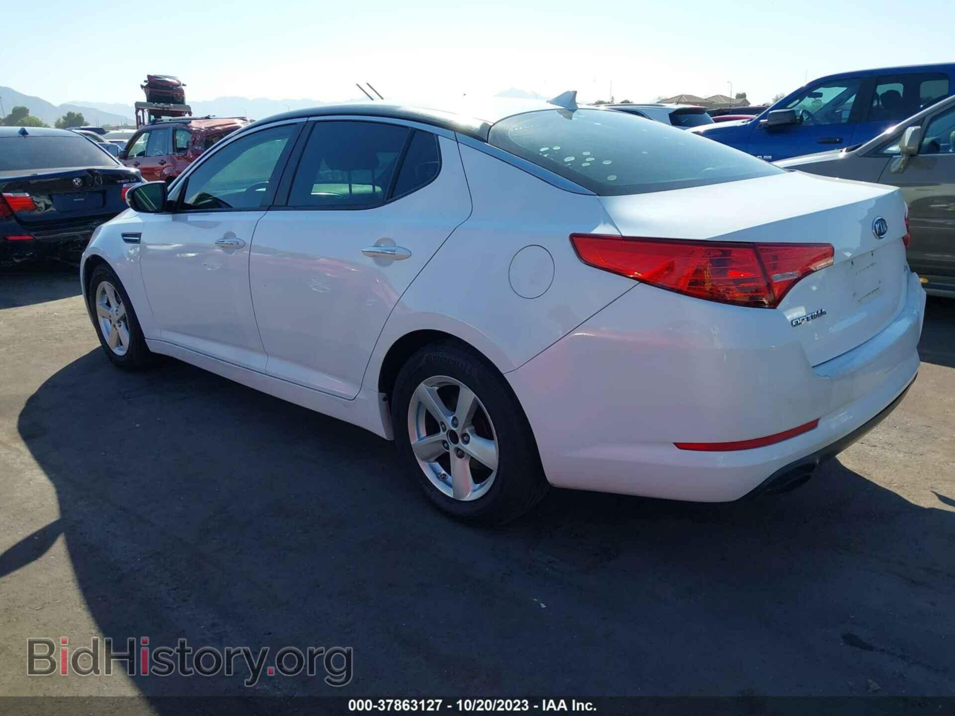 2012 KIA OPTIMA - VIN: 5XXGM4A78CG051688 - Фото 3