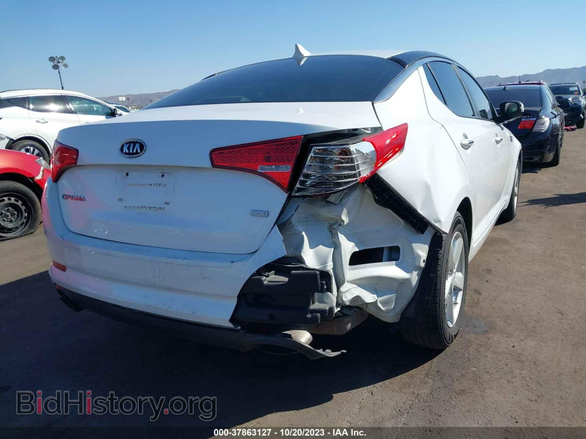 2012 KIA OPTIMA - VIN: 5XXGM4A78CG051688 - Фото 6