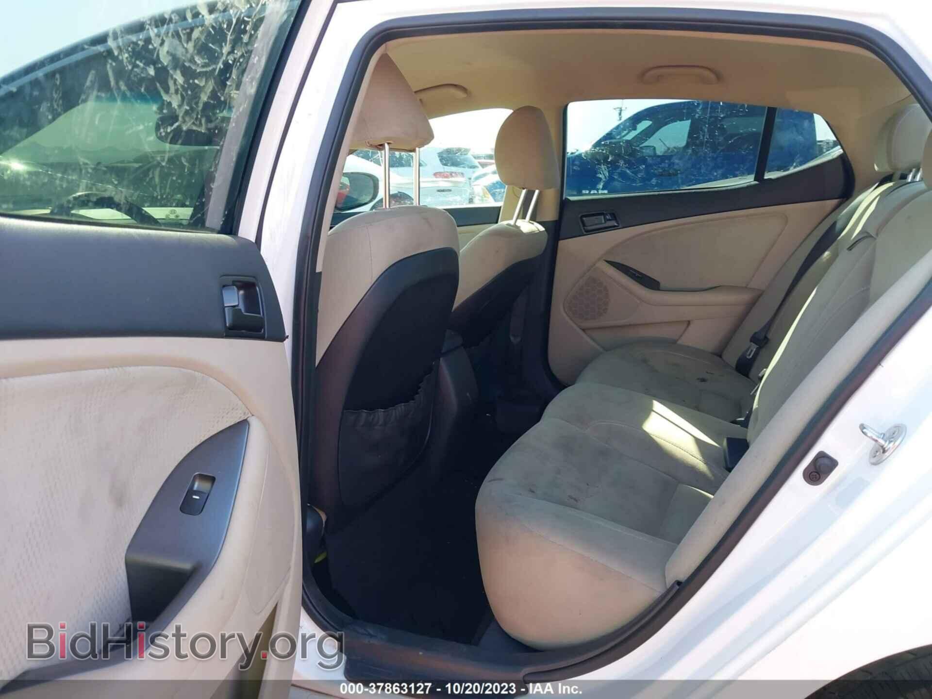 2012 KIA OPTIMA - VIN: 5XXGM4A78CG051688 - Фото 8