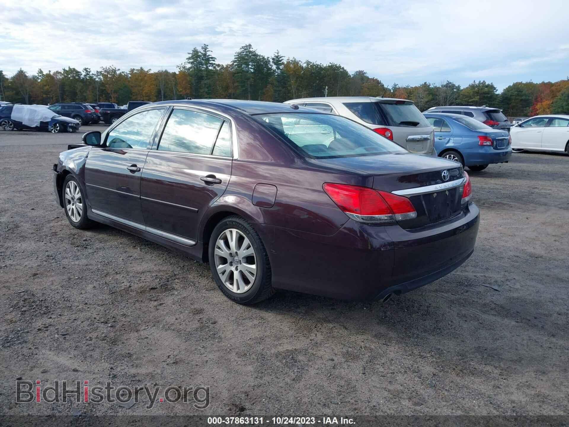 2011 TOYOTA AVALON - VIN: 4T1BK3DB1BU428022 - Фото 3