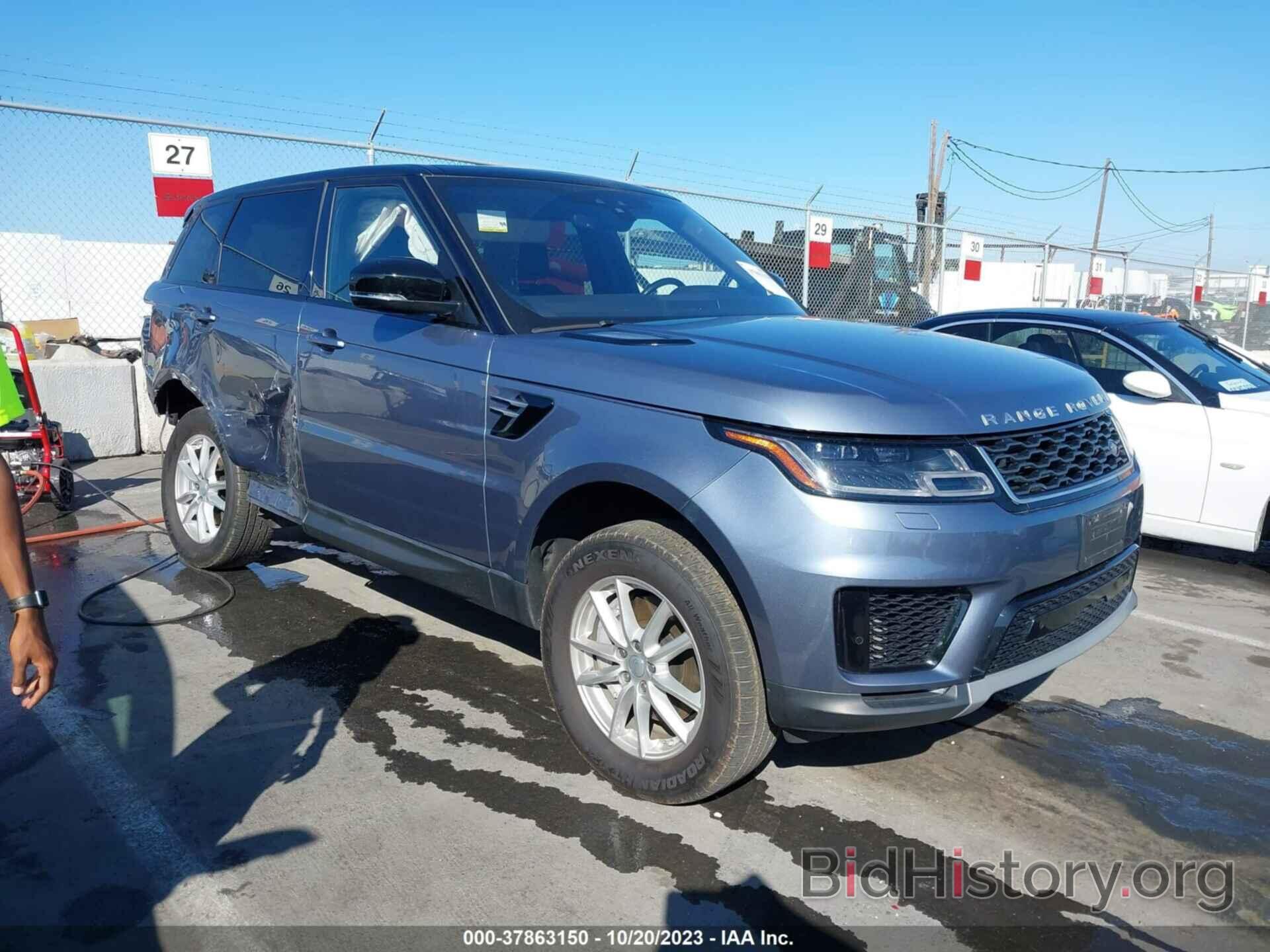 Photo SALWG2RU3KA872203 - LAND ROVER RANGE ROVER SPORT 2019