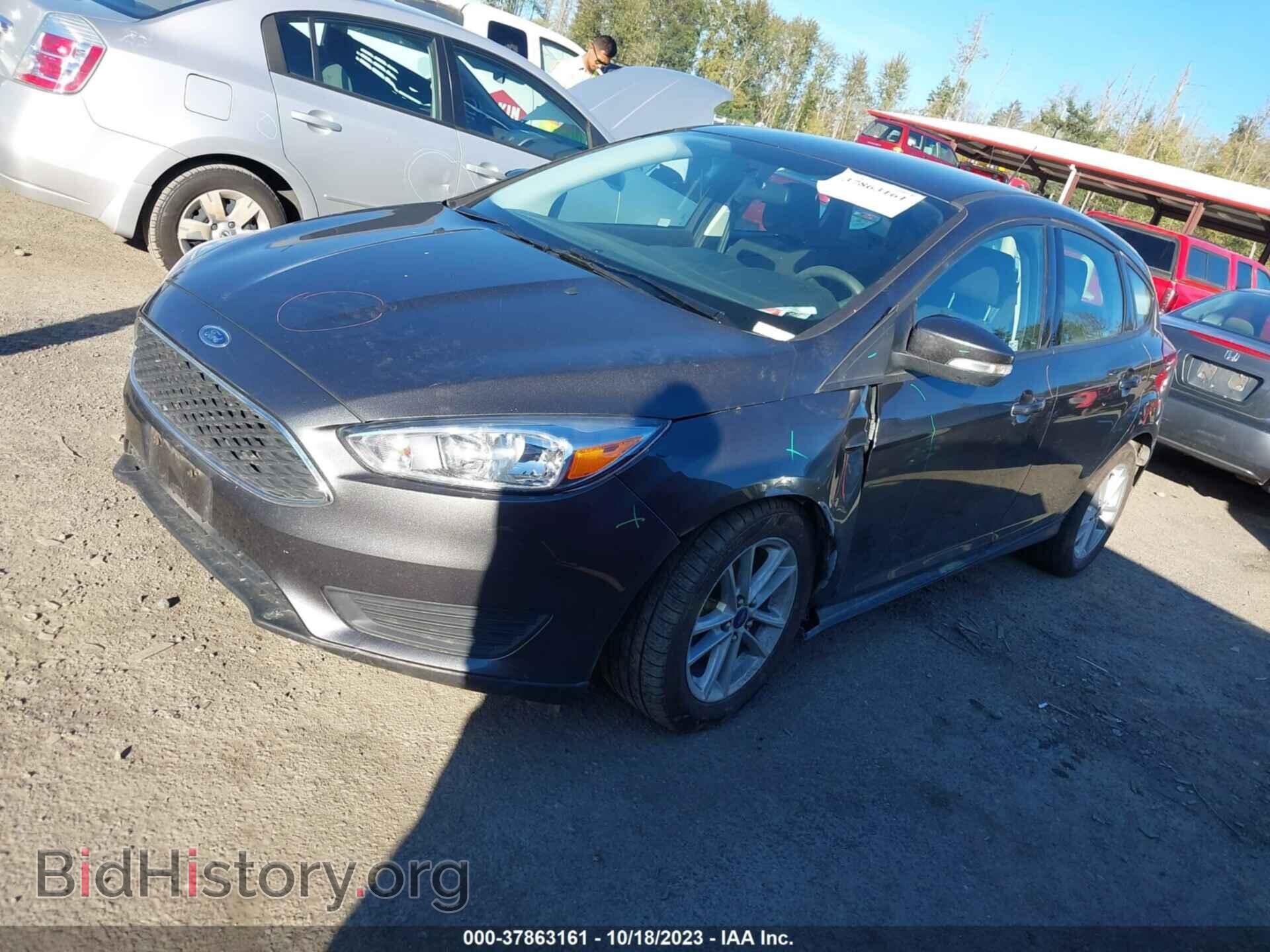 2015 FORD FOCUS - VIN: 1FADP3K21FL256979 - Фото 2