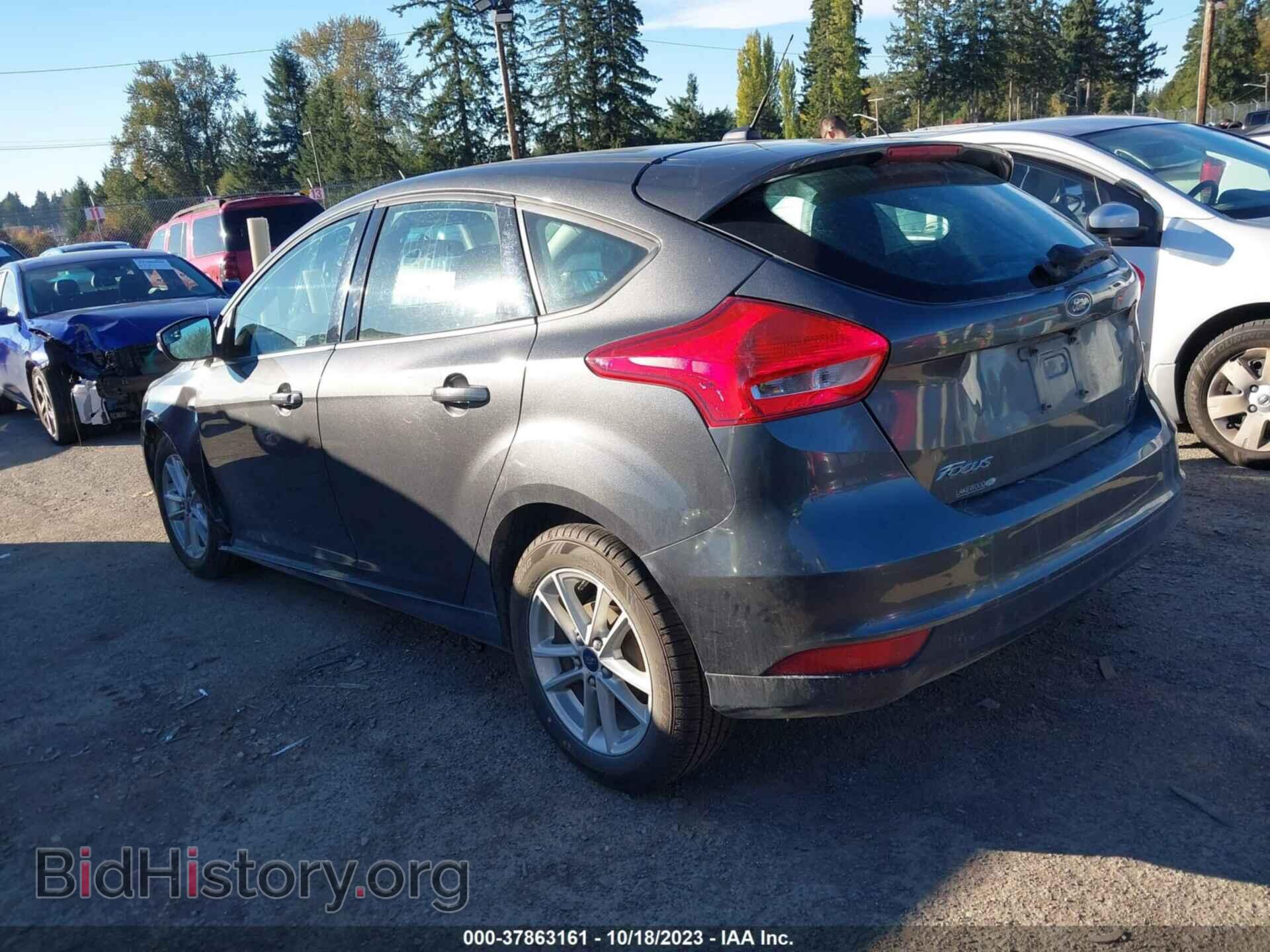 2015 FORD FOCUS - VIN: 1FADP3K21FL256979 - Фото 3