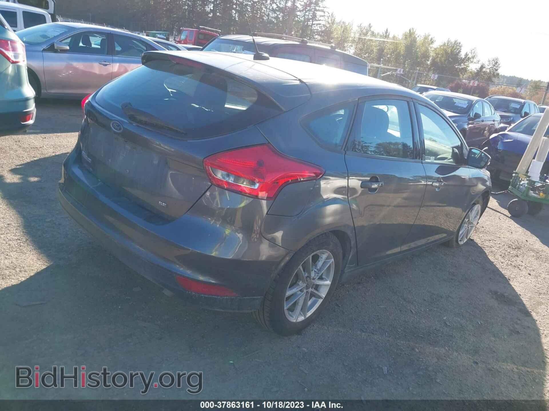 2015 FORD FOCUS - VIN: 1FADP3K21FL256979 - Фото 4