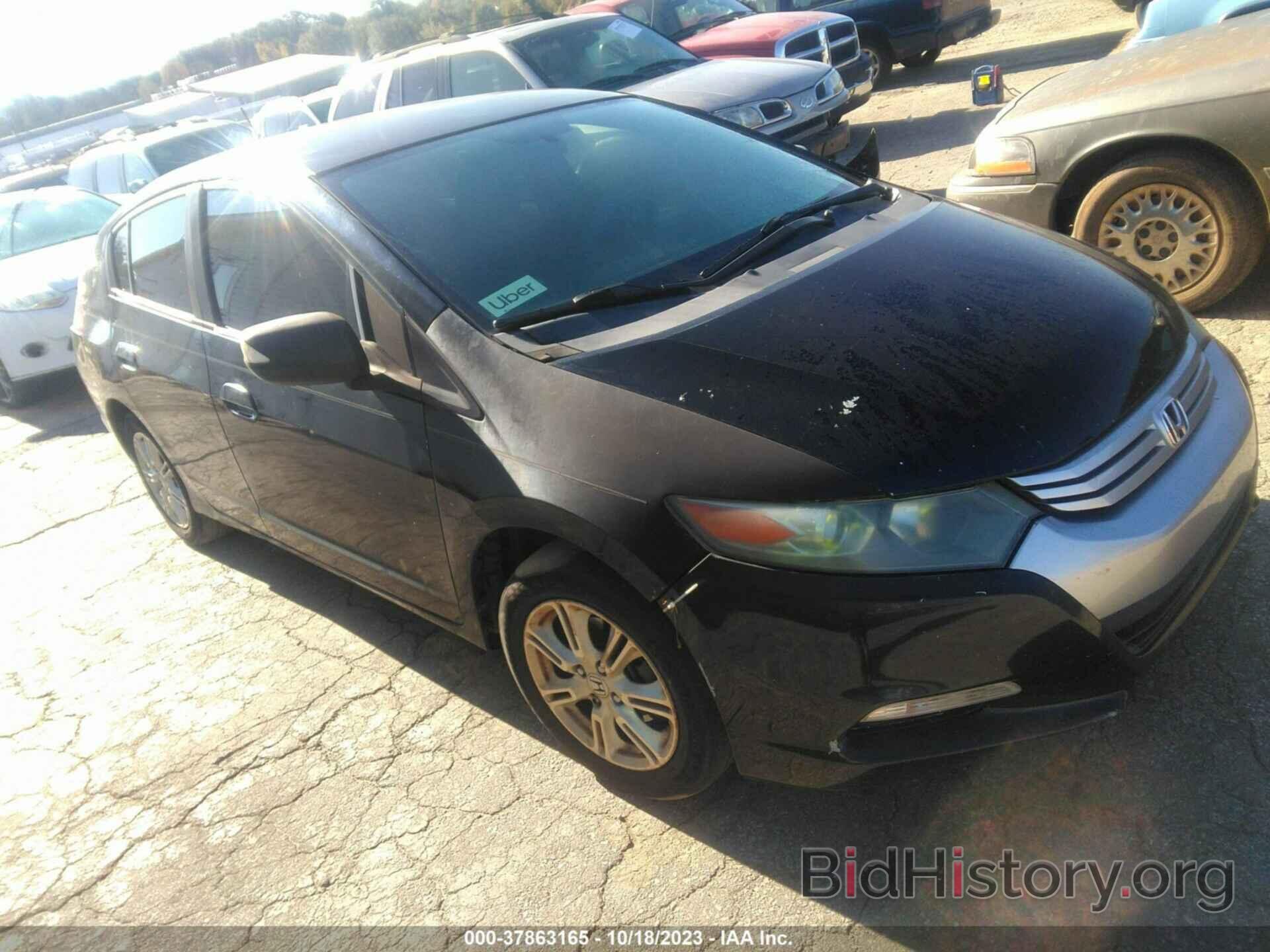 Photo JHMZE2H75AS020951 - HONDA INSIGHT 2010