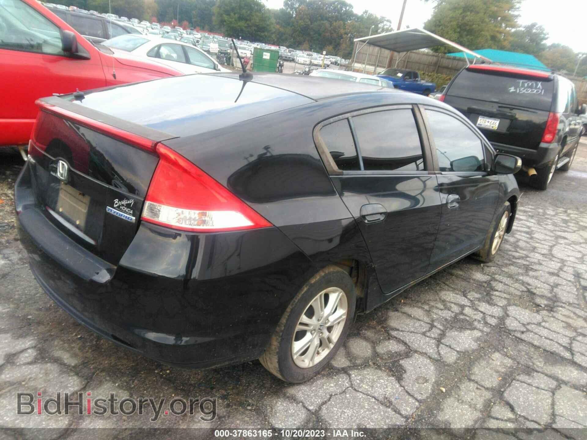2010 HONDA INSIGHT - VIN: JHMZE2H75AS020951 - Фото 4
