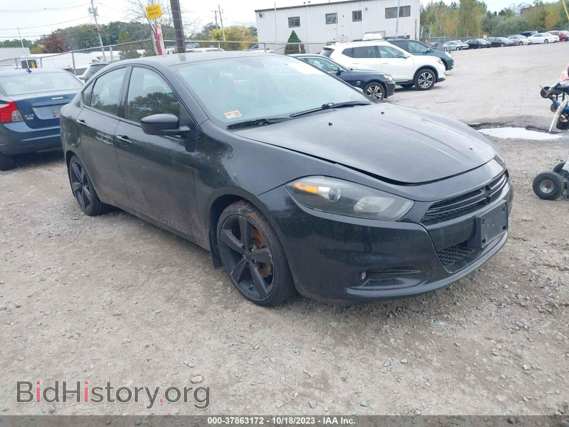 Фотография 1C3CDFBB6FD165561 - DODGE DART 2015