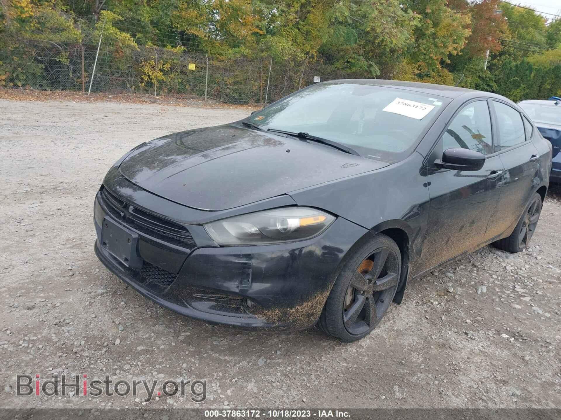 2015 DODGE DART - VIN: 1C3CDFBB6FD165561 - Фото 2
