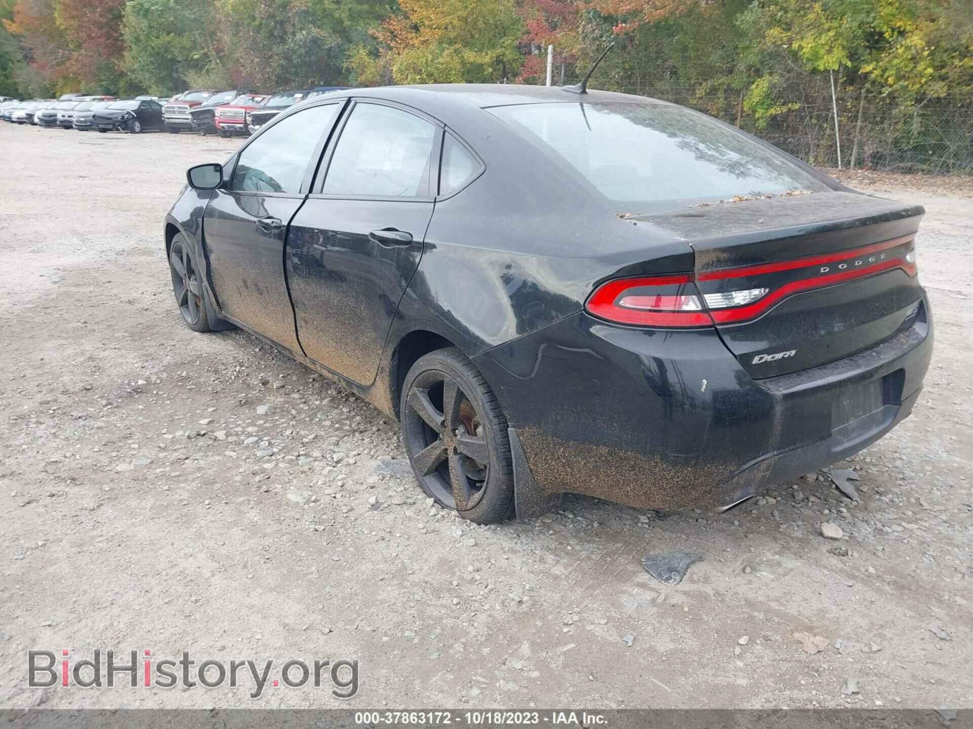 2015 DODGE DART - VIN: 1C3CDFBB6FD165561 - Фото 3