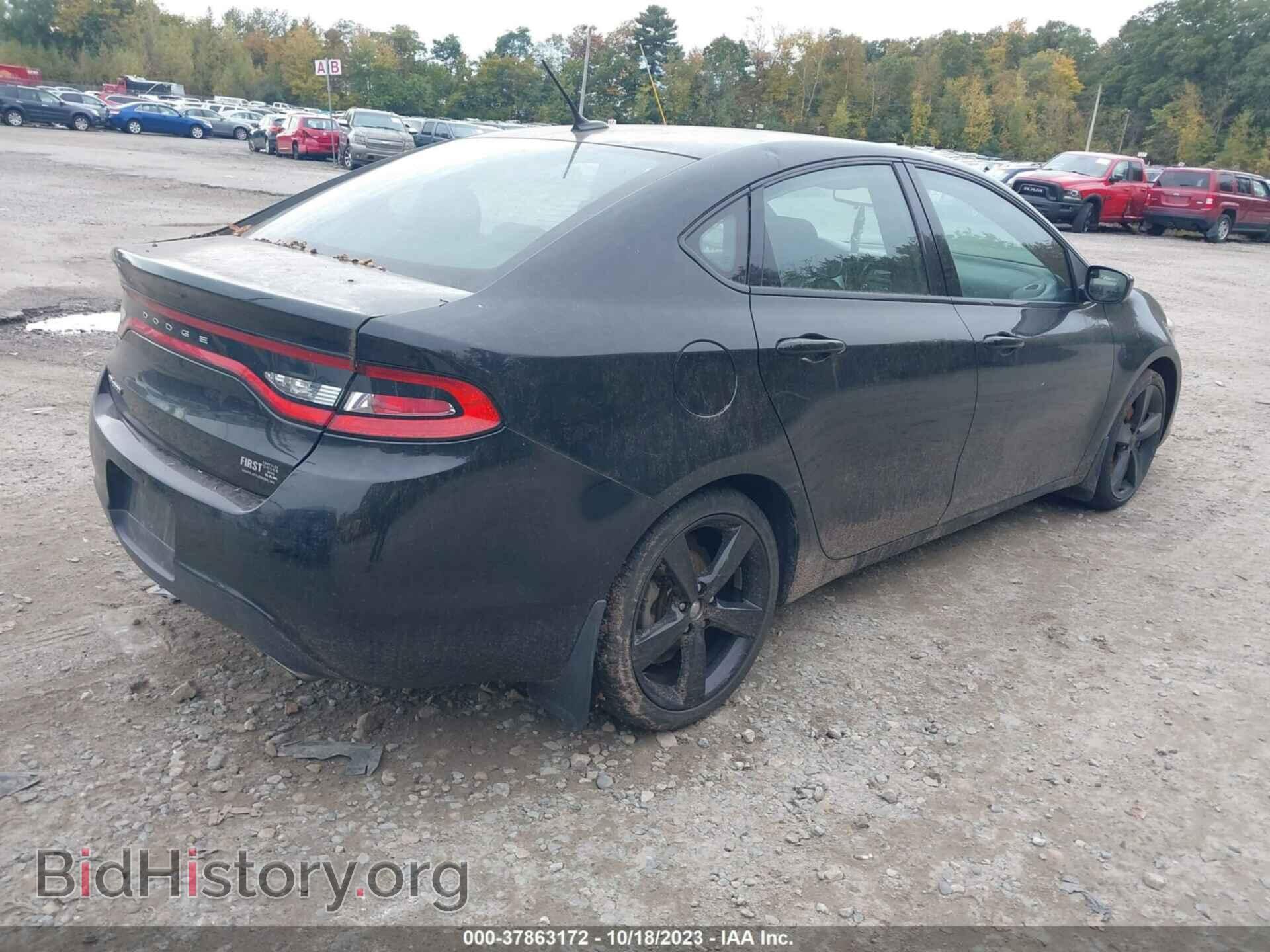 2015 DODGE DART - VIN: 1C3CDFBB6FD165561 - Фото 4
