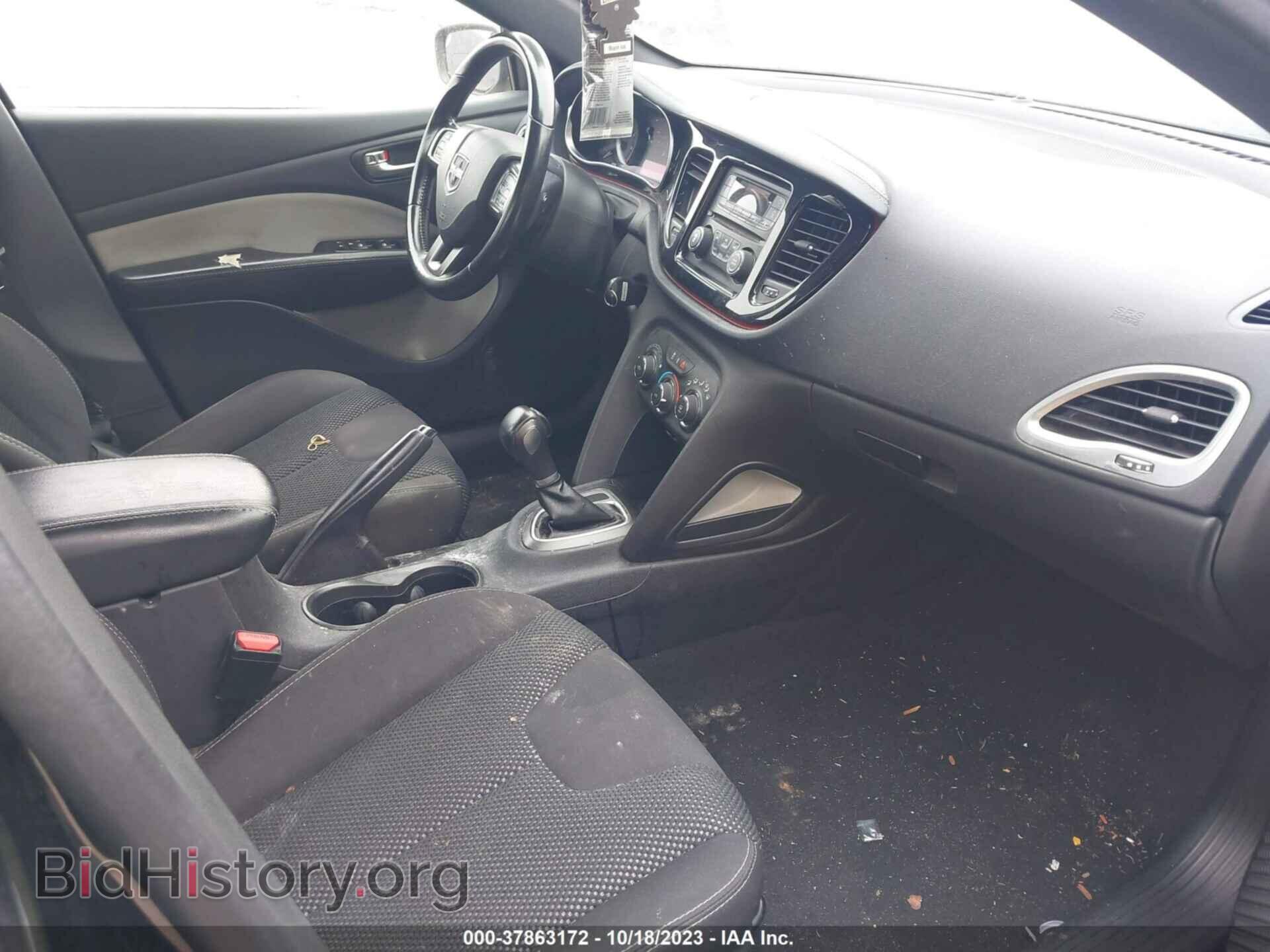 2015 DODGE DART - VIN: 1C3CDFBB6FD165561 - Фото 5