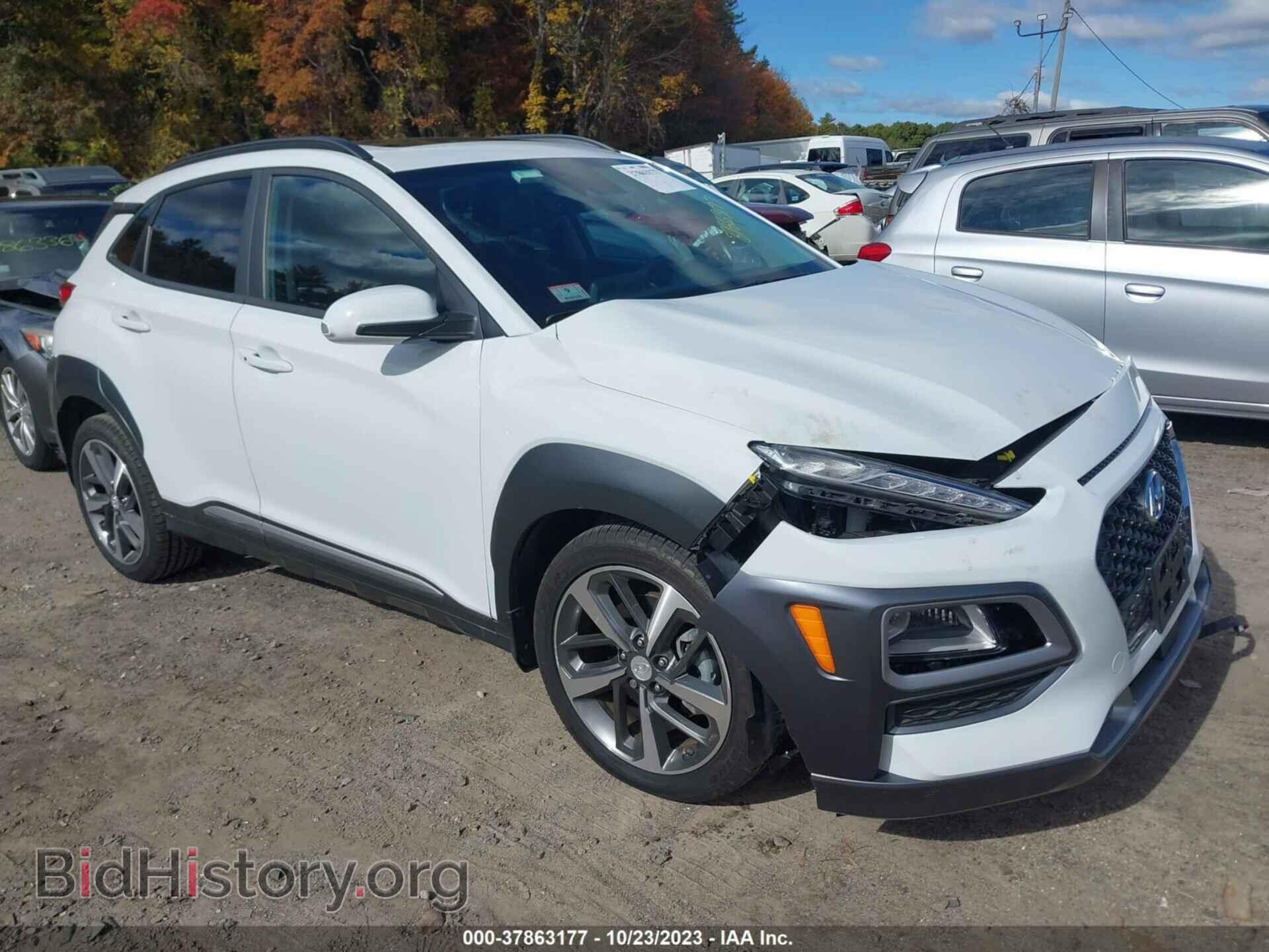 Фотография KM8K5CA54MU618342 - HYUNDAI KONA 2021