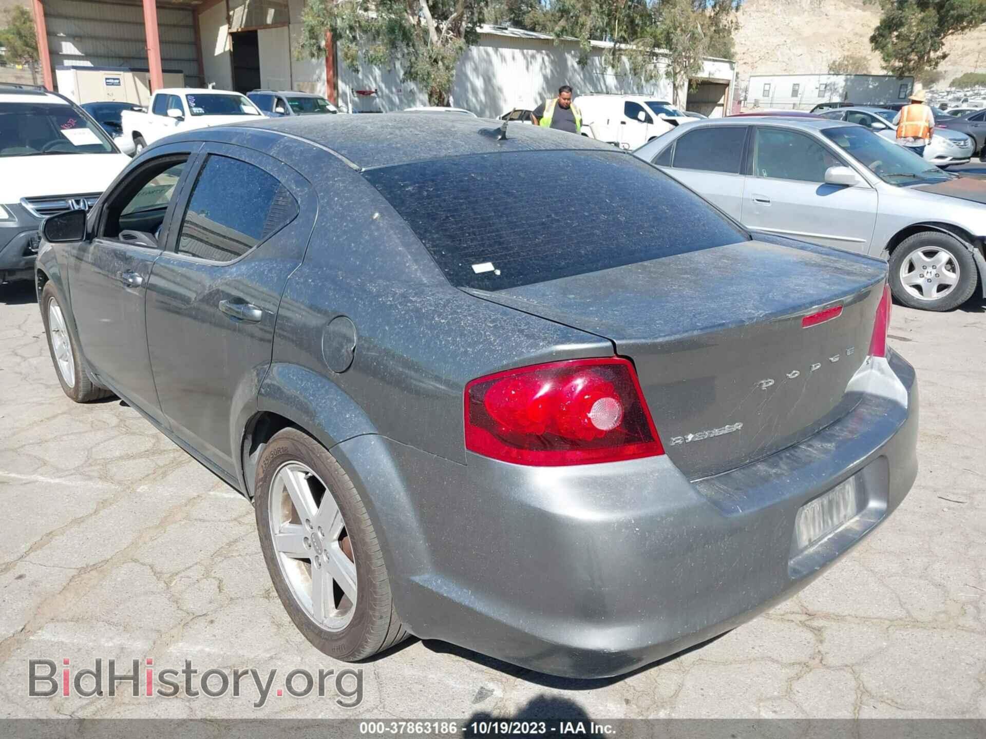 2013 DODGE AVENGER - VIN: 1C3CDZCB5DN660924 - Фото 3