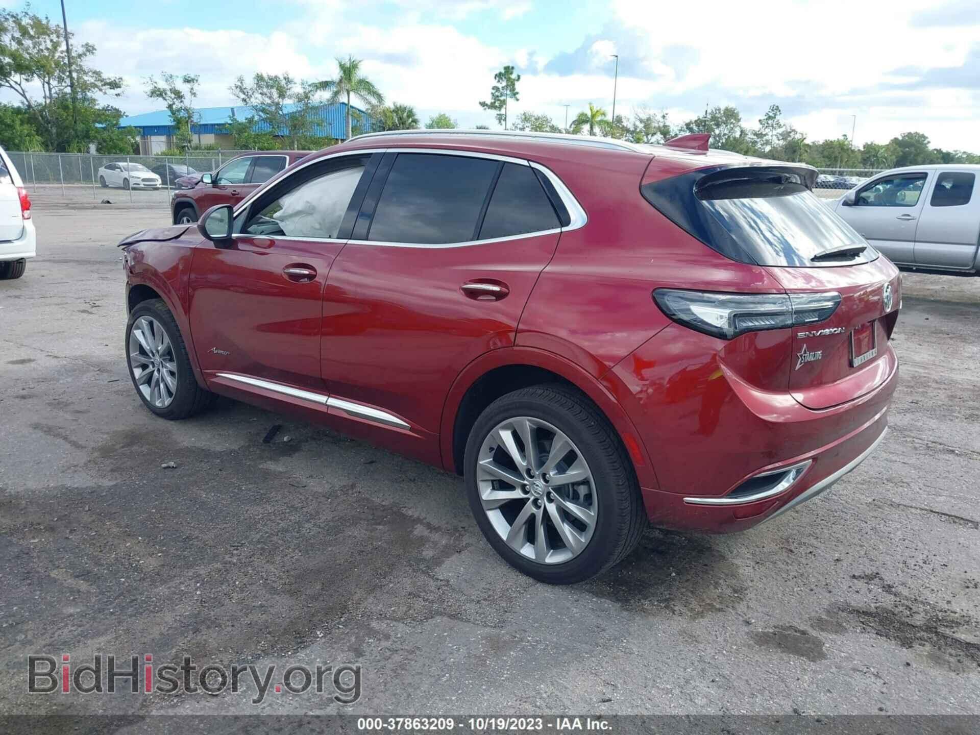 2023 BUICK ENVISION - VIN: LRBFZRR47PD030785 - Фото 3