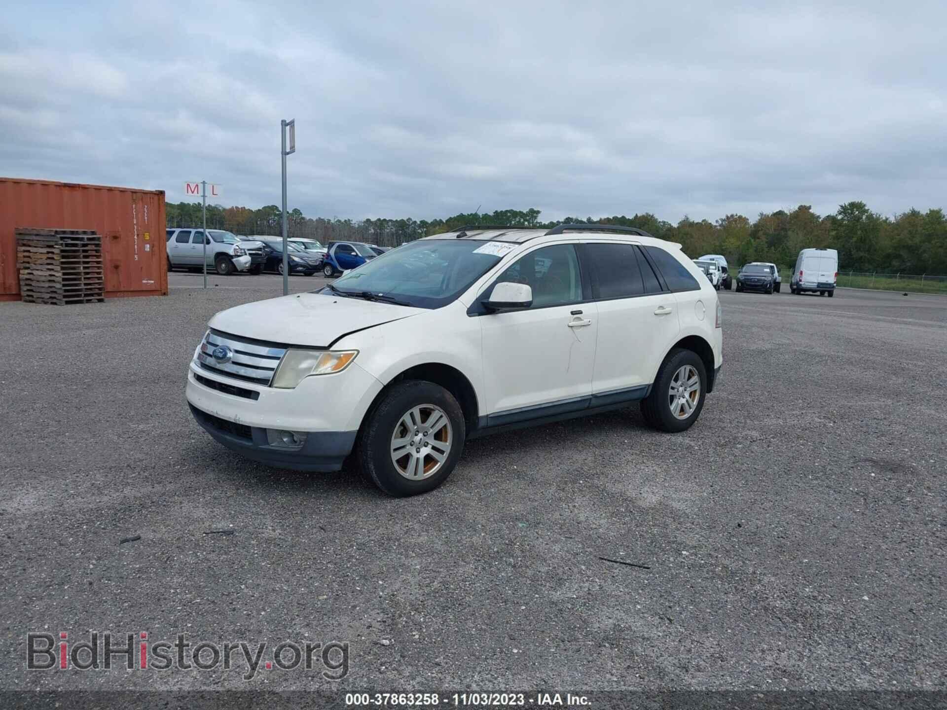 2008 FORD EDGE - VIN: 2FMDK48C78BA74040 - Фото 2