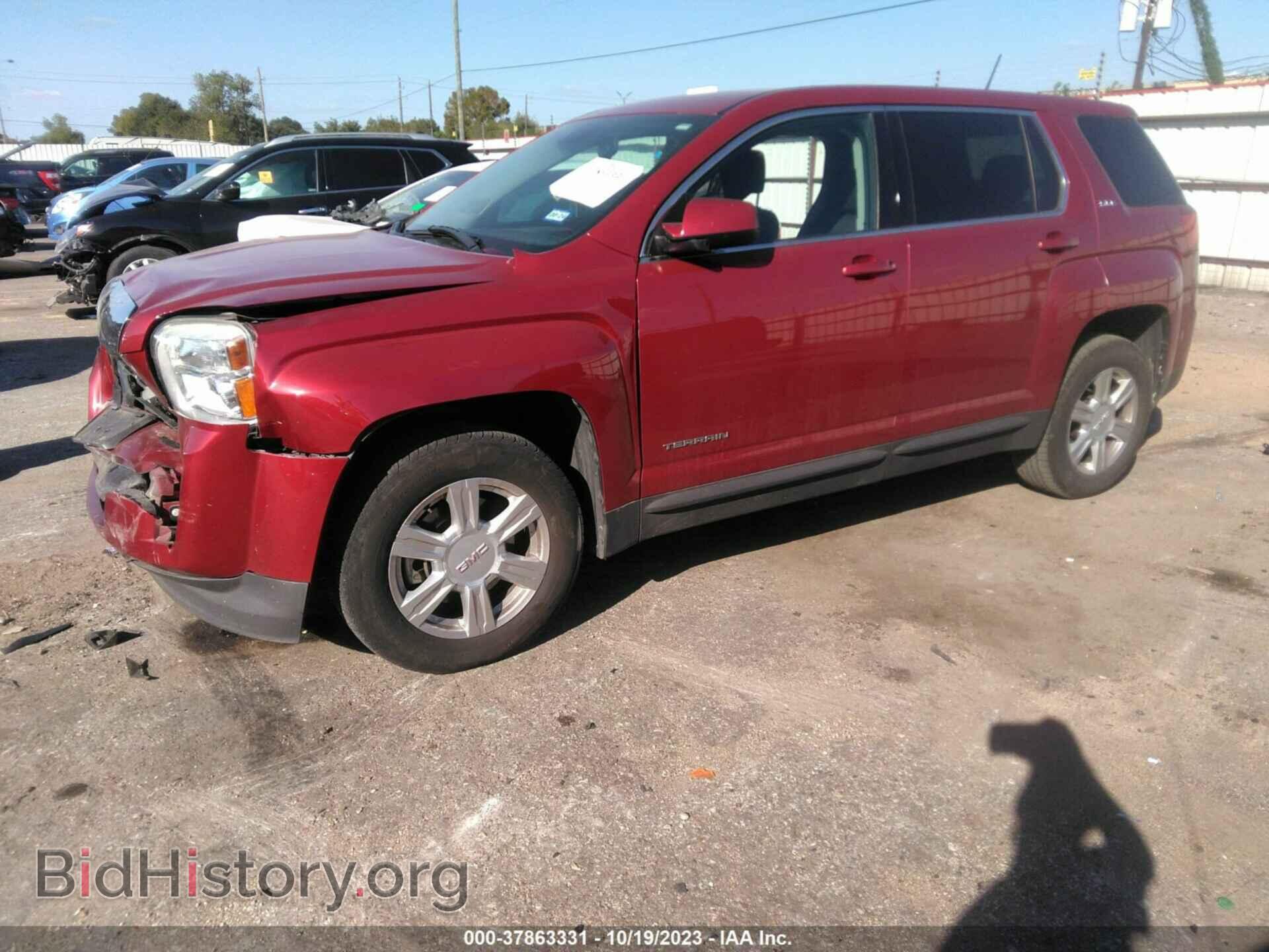 2014 GMC TERRAIN - VIN: 2GKALMEK3E6338301 - Фото 2